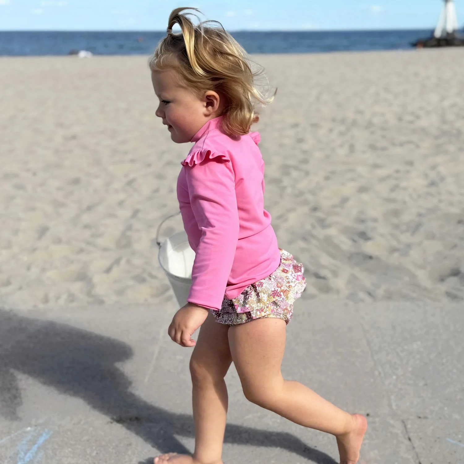 Petit Crabe Margaret Annie (Made With Liberty© Fabric) Ida Swim Nappy - Image 3