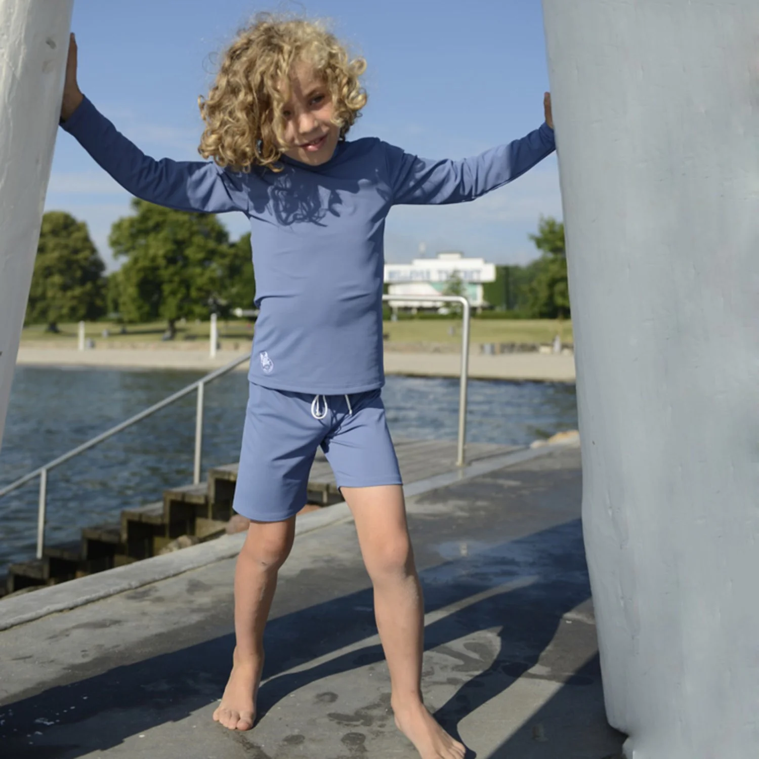 Petit Crabe Nordic Sydney Uv Swimshirt L/S - Image 2