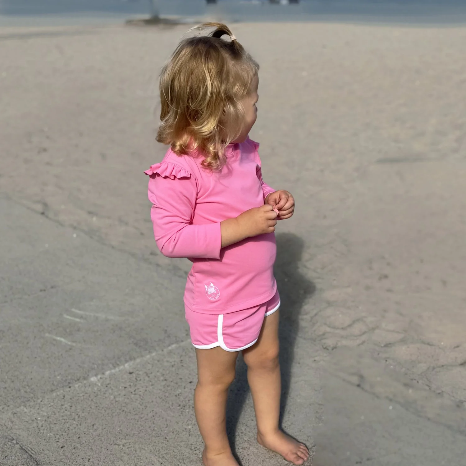 Petit Crabe Sugar Pop Alexa Swim Shorts - Image 2