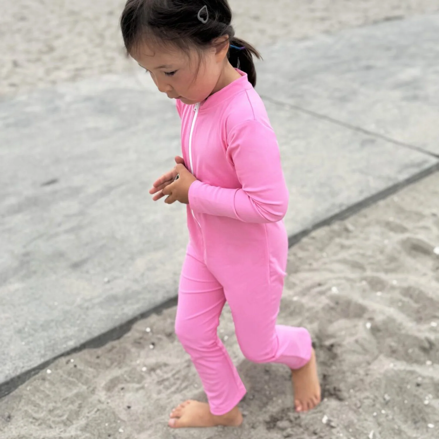 Petit Crabe Sugar Pop Lou Icecream Sunsuit L/S - Image 2