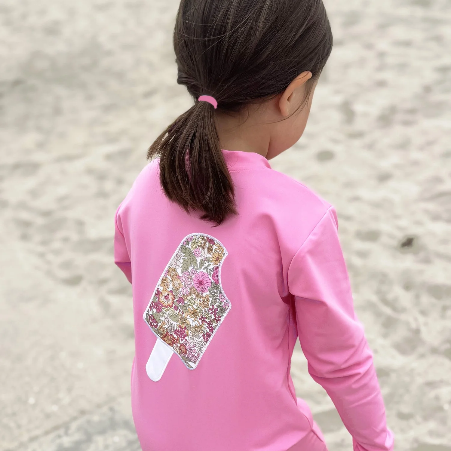 Petit Crabe Sugar Pop Lou Icecream Sunsuit L/S - Image 3