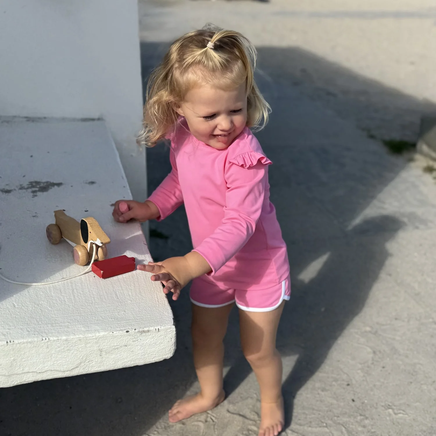 Petit Crabe Sugar Pop Sydney Uv Swimshirt L/S - Image 2