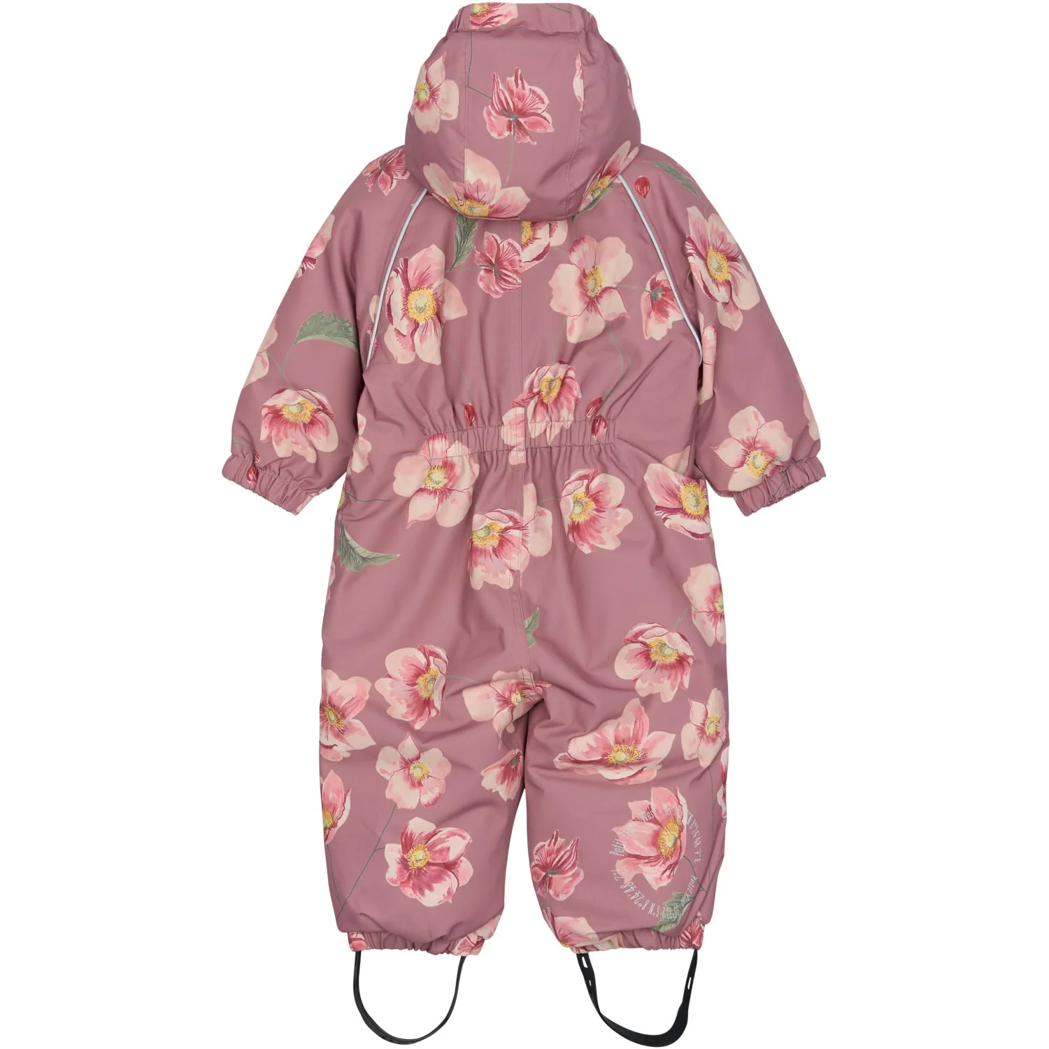 Petit Piao Autumn Anemone AOP PPDard Snowsuit - Image 6