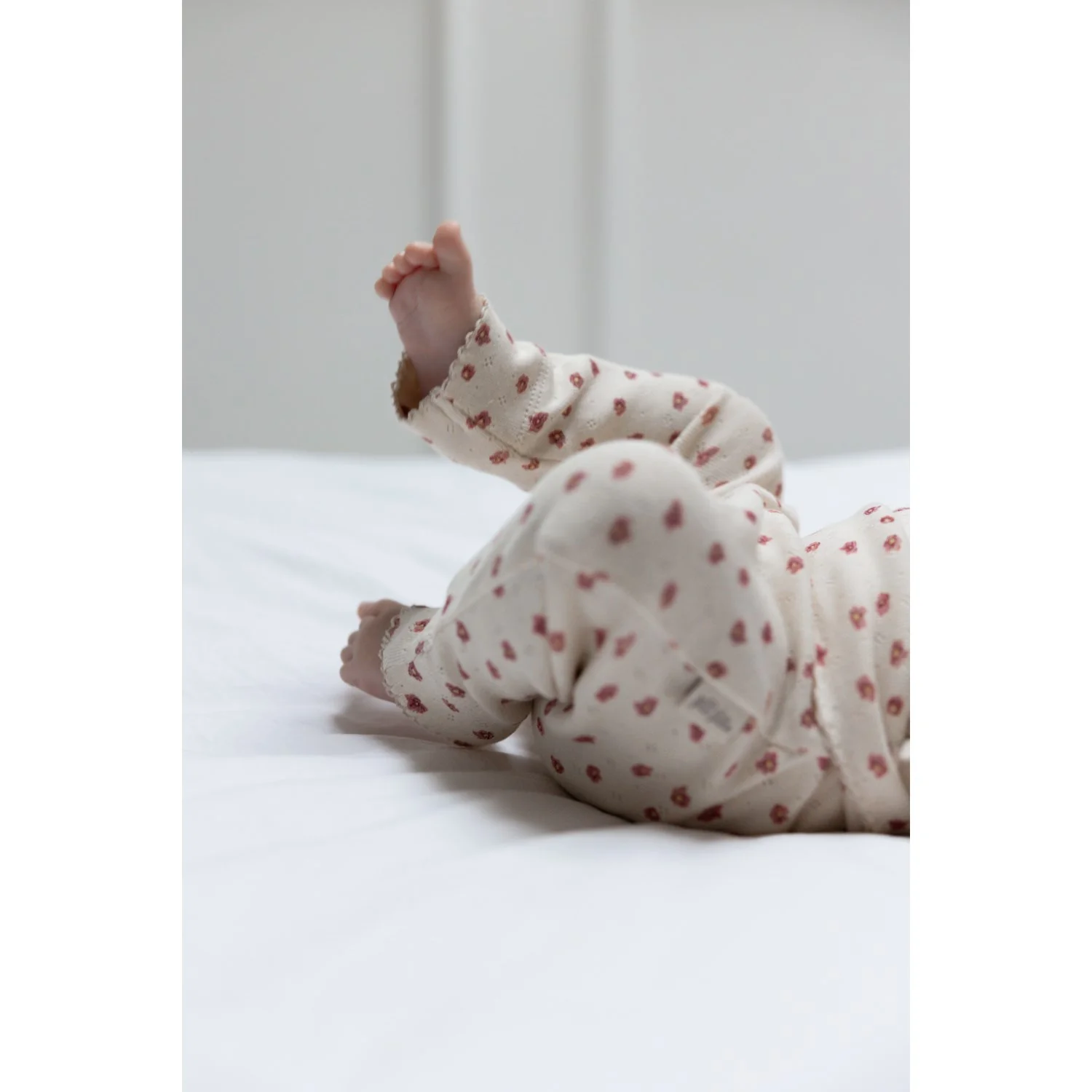 Petit Piao Autumn Anemone AOP PPDia Fold Leggings Pointel NOOS - Image 2