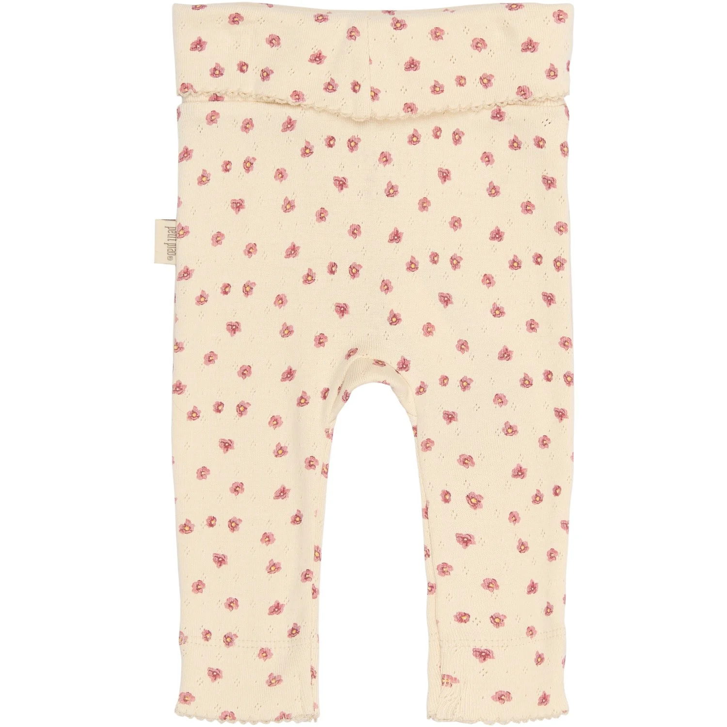 Petit Piao Autumn Anemone AOP PPDia Fold Leggings Pointel NOOS - Image 4