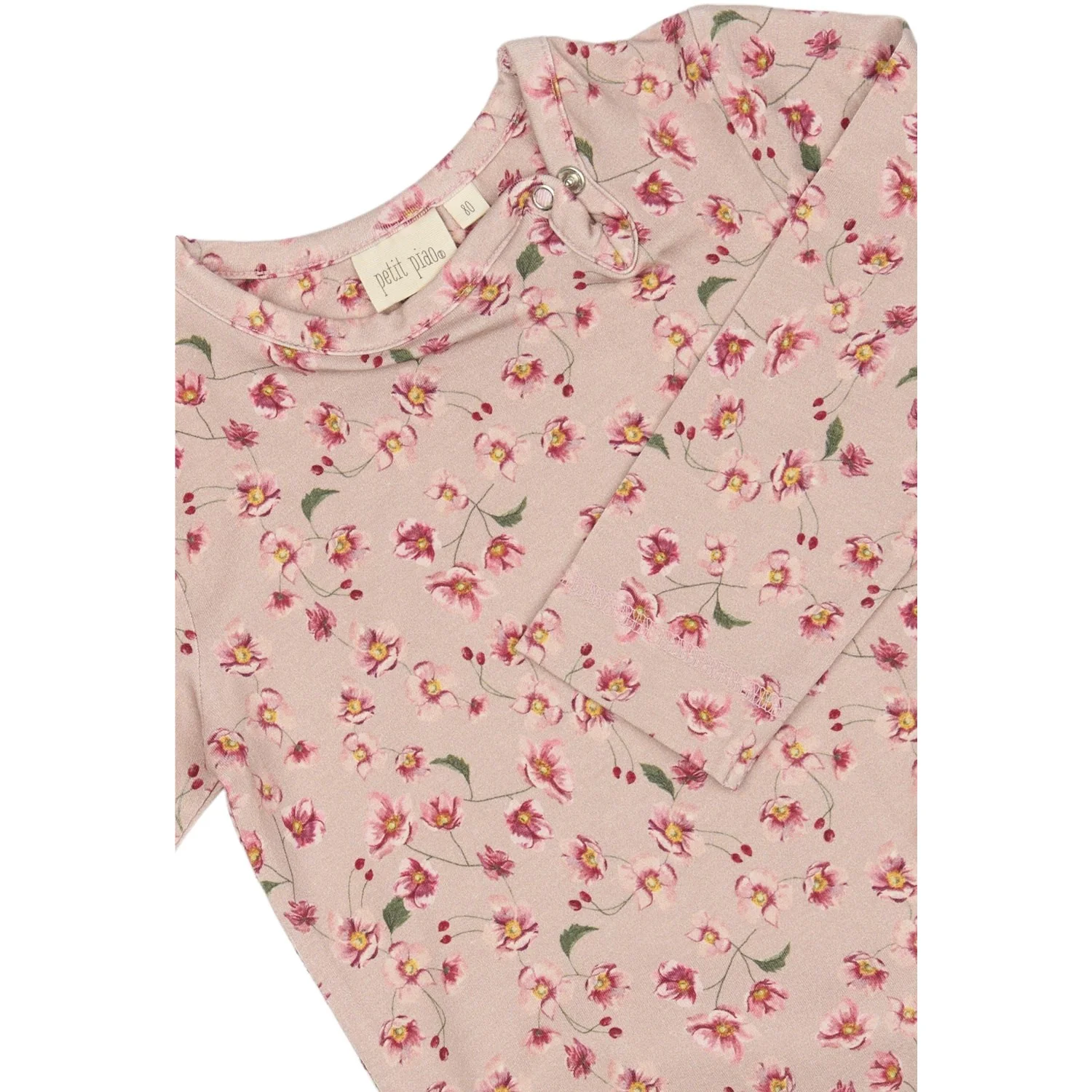 Petit Piao Autumn Anemone Body L/S Printed - Image 3