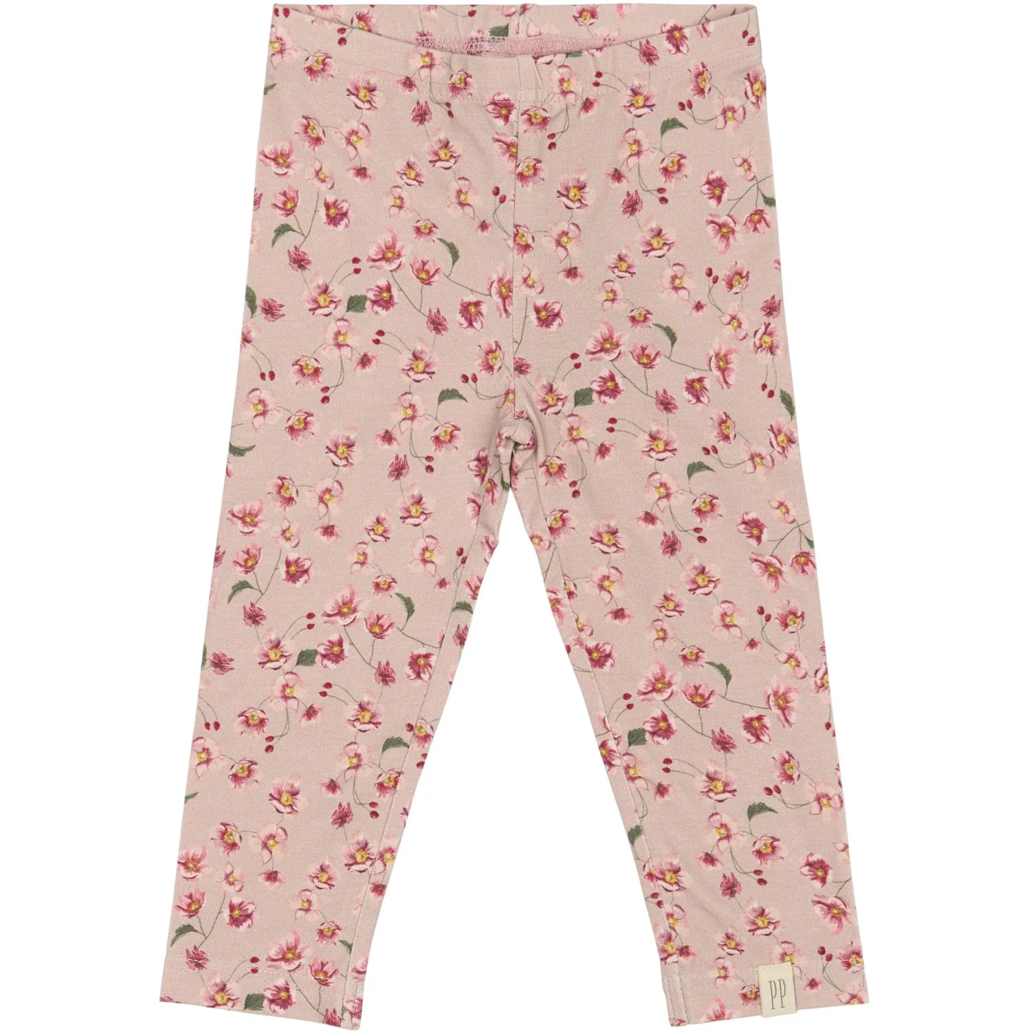 Petit Piao Autumn Anemone Legging Printed