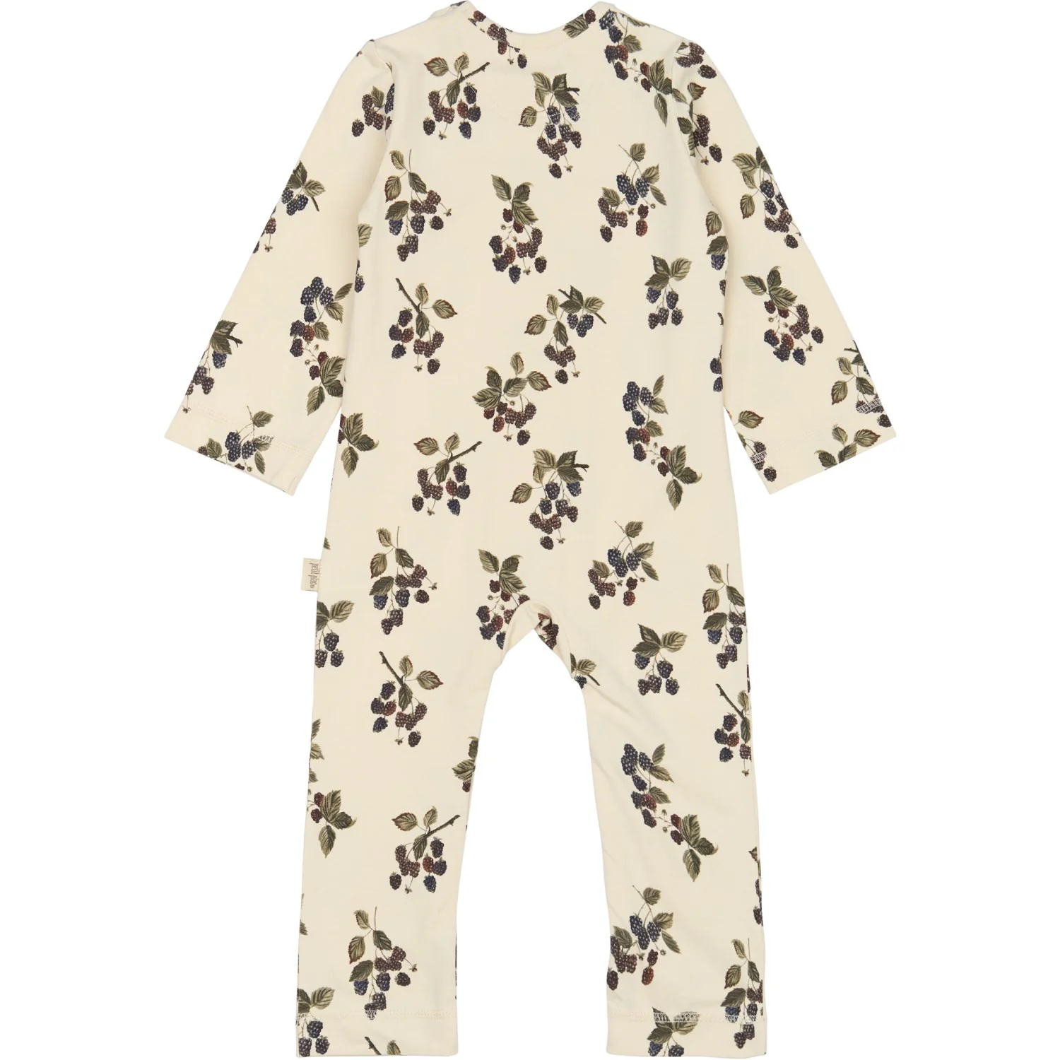 Petit Piao Black Berry Jumpsuit L/S Printed - Image 3
