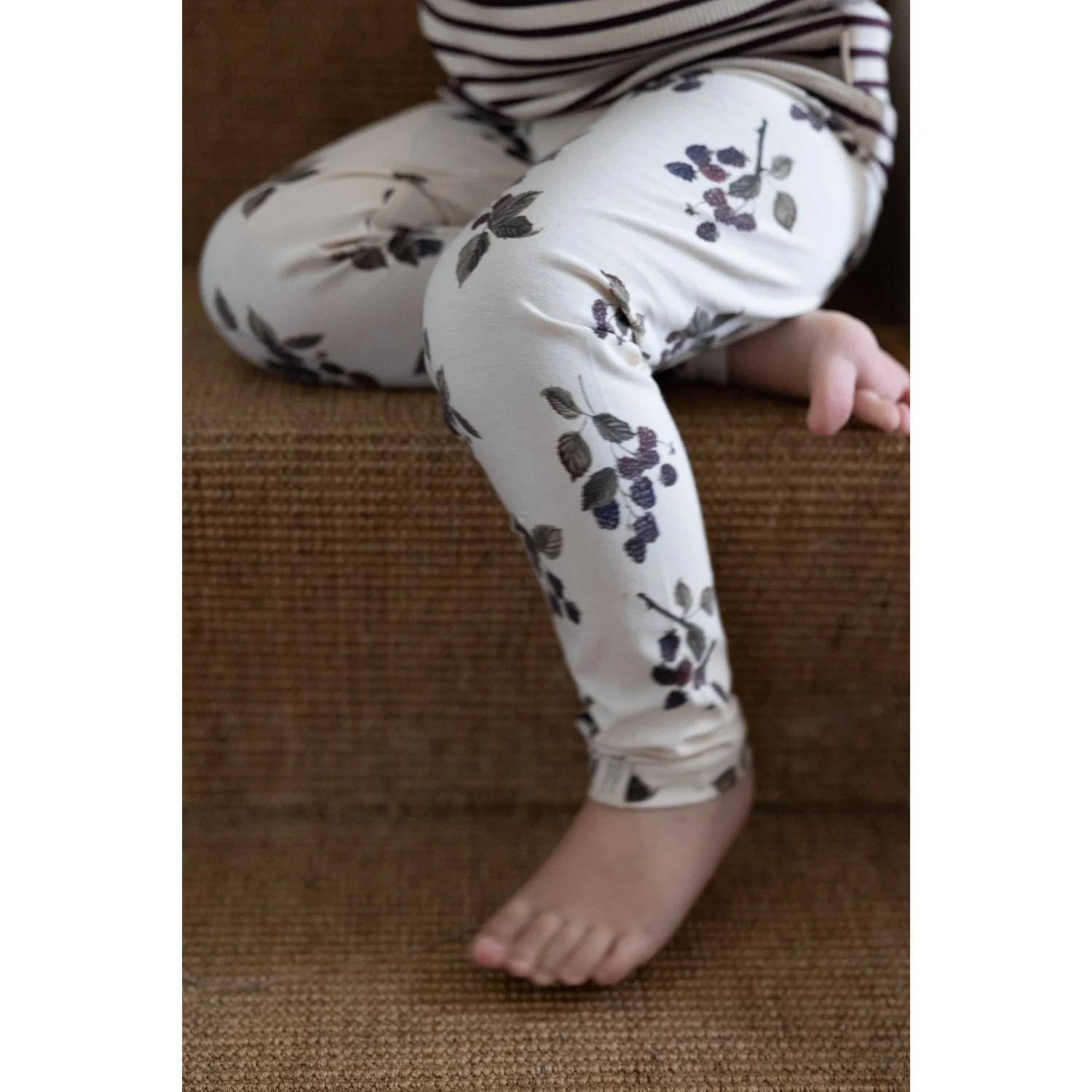 Petit Piao Black Berry Legging Printed - Image 2
