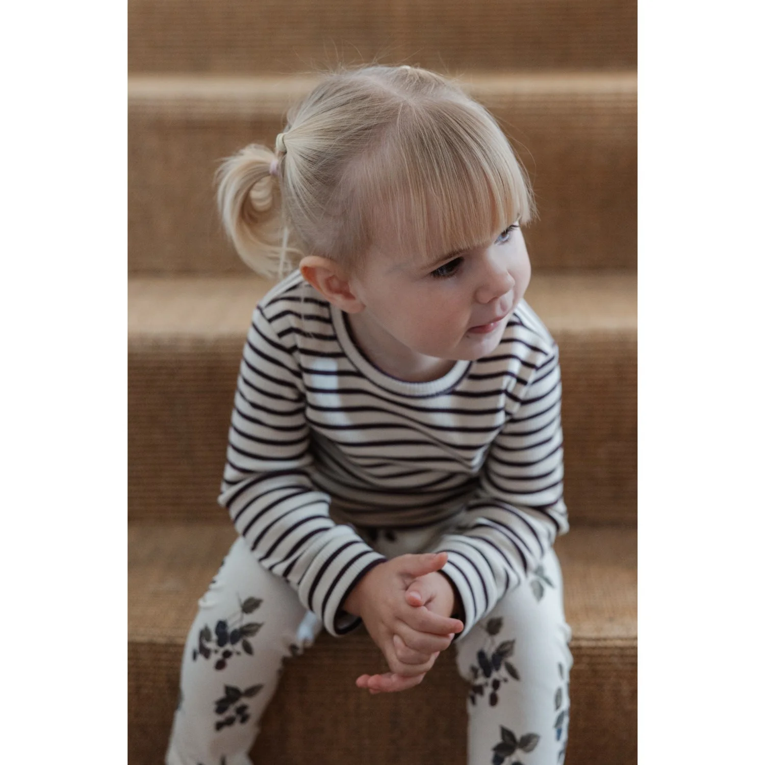 Petit Piao Black Berry Legging Printed - Image 5