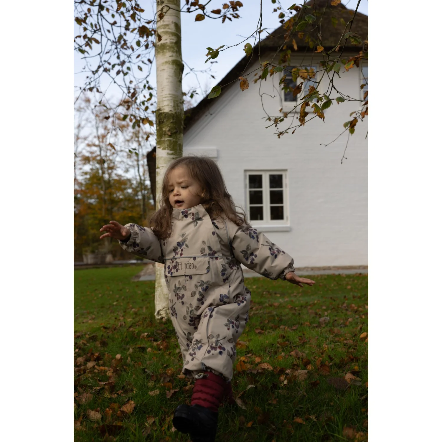 Petit Piao Blackberry AOP PPDard Snowsuit - Image 2