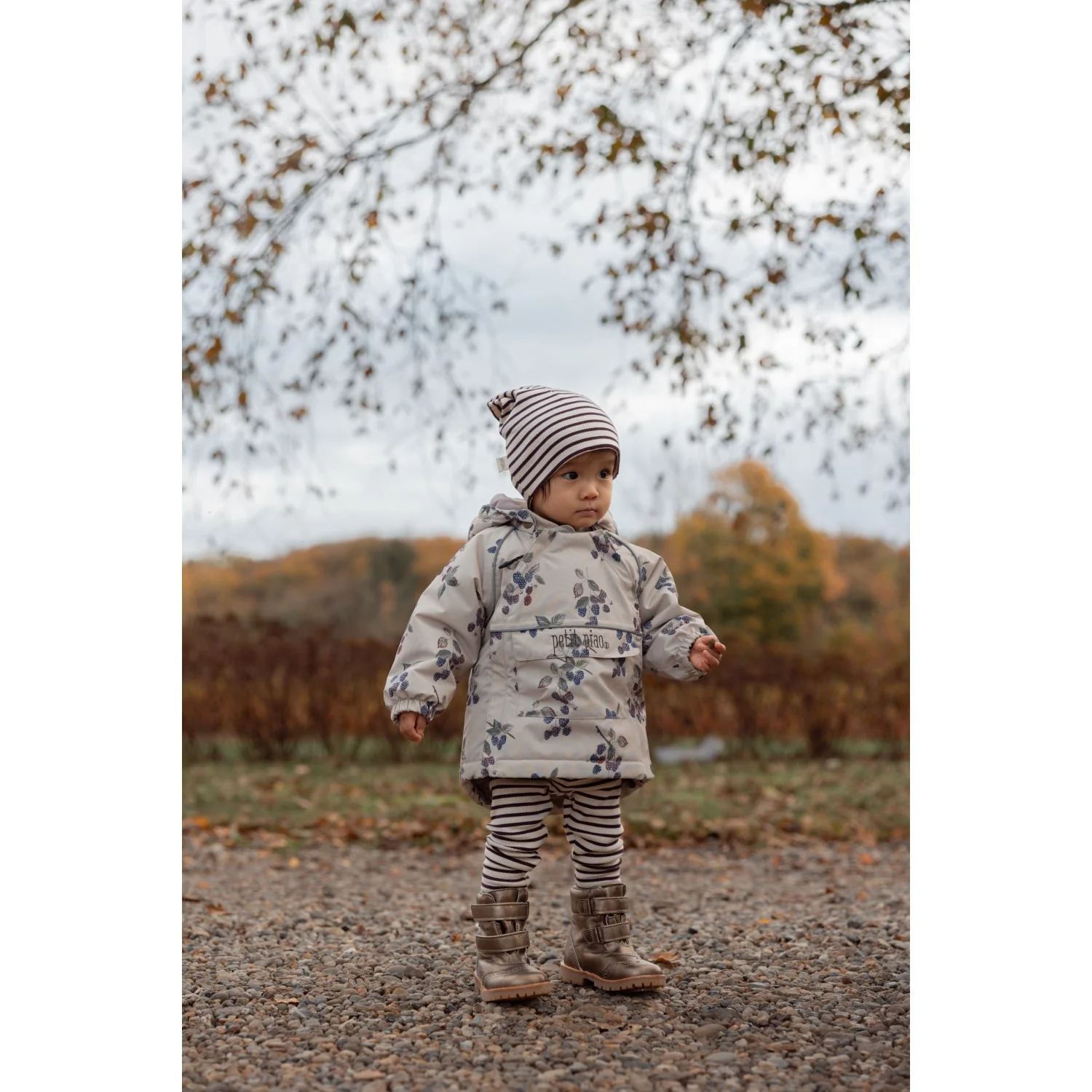 Petit Piao Blackberry AOP PPDard Winter Jacket - Image 2