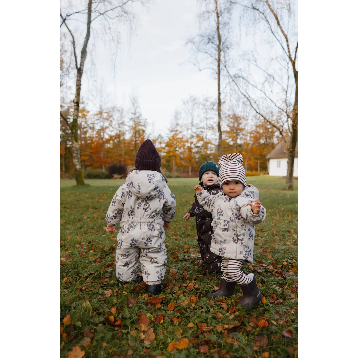 Petit Piao Blackberry AOP PPDard Winter Jacket - Image 3