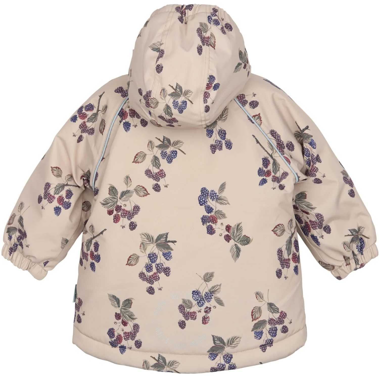 Petit Piao Blackberry AOP PPDard Winter Jacket - Image 5