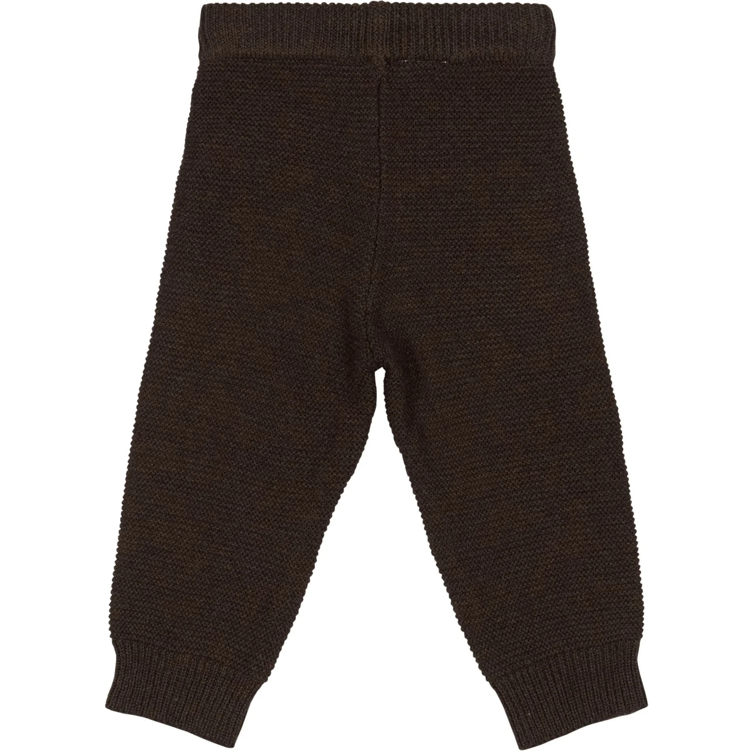 Petit Piao Brown PpDaqo Knit Pants - Image 3