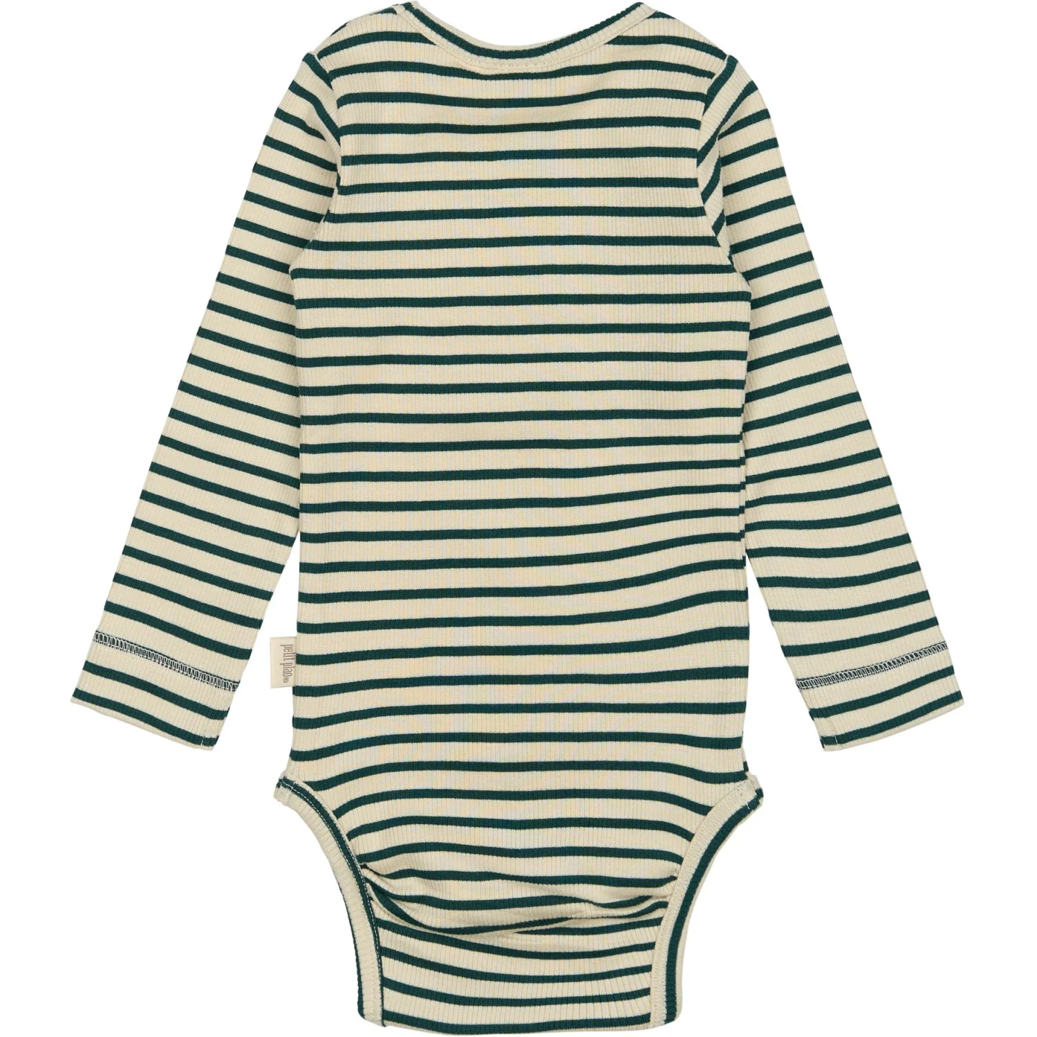 Petit Piao Dark Sea/off White Body L/S Modal Striped - Image 5