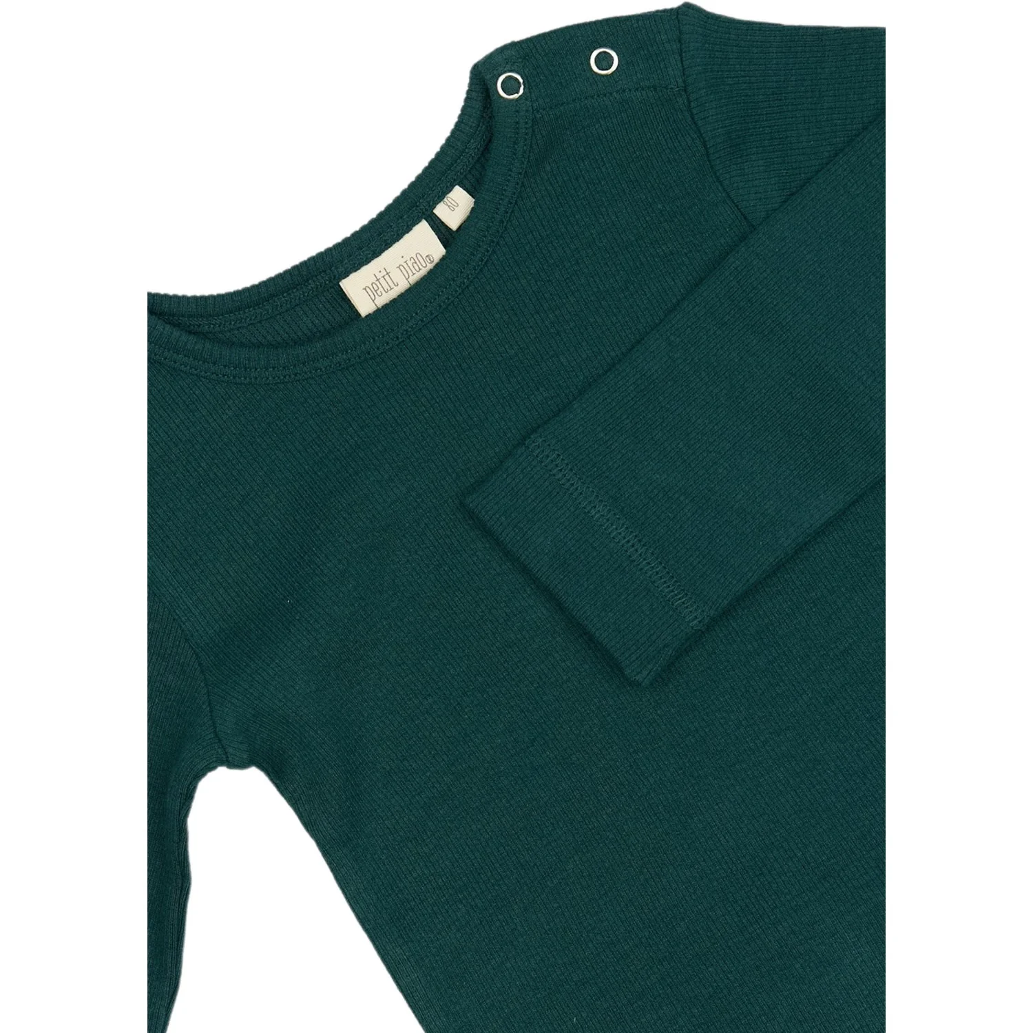 Petit Piao Dark Sea T-shirt L/S Modal - Image 5