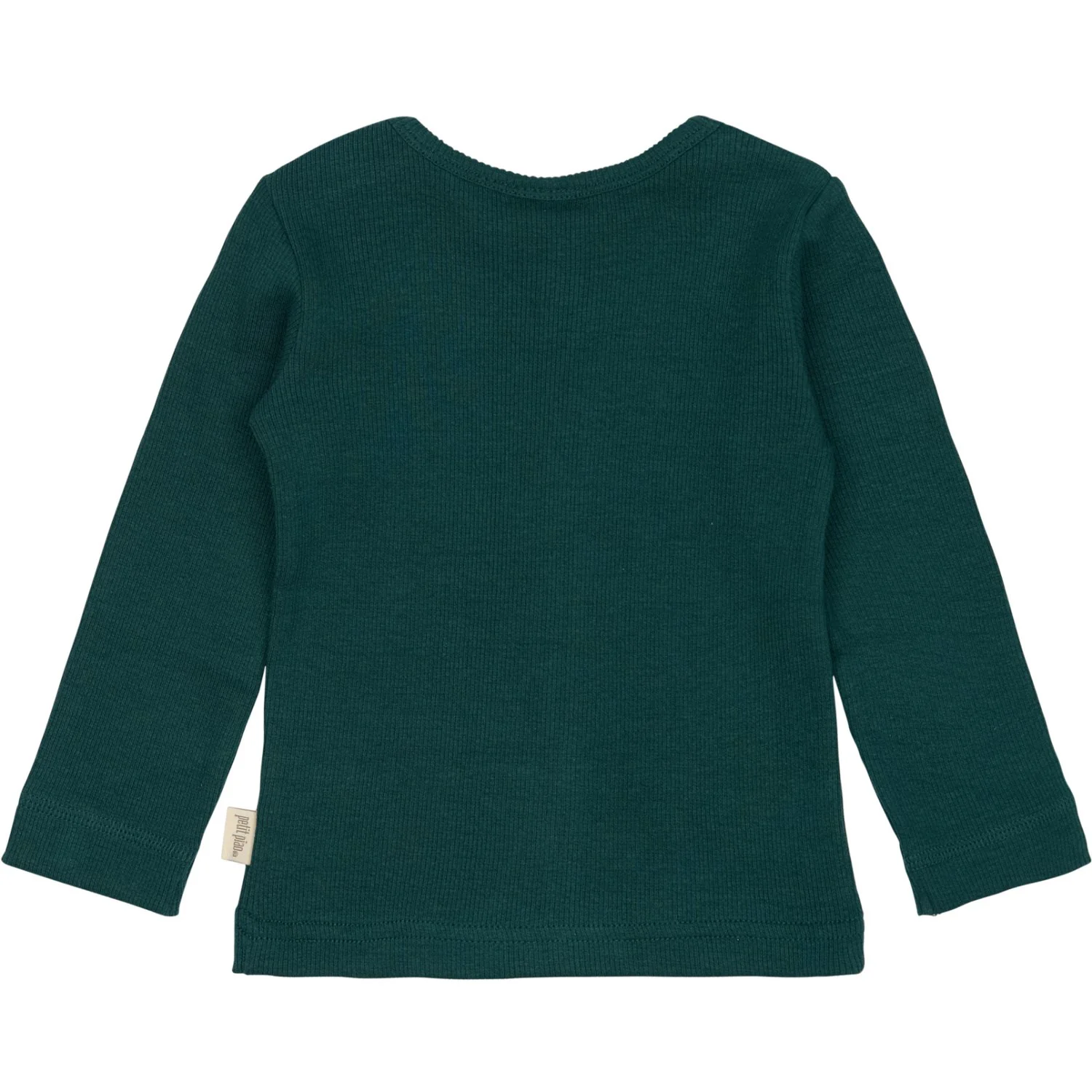 Petit Piao Dark Sea T-shirt L/S Modal - Image 6