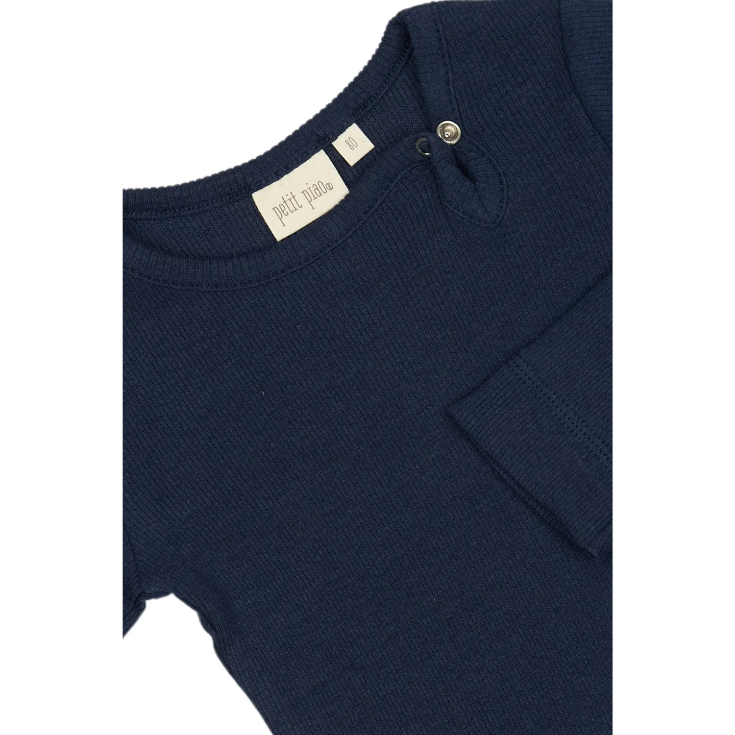 Petit Piao Dress Blues Body L/S Modal - Image 2