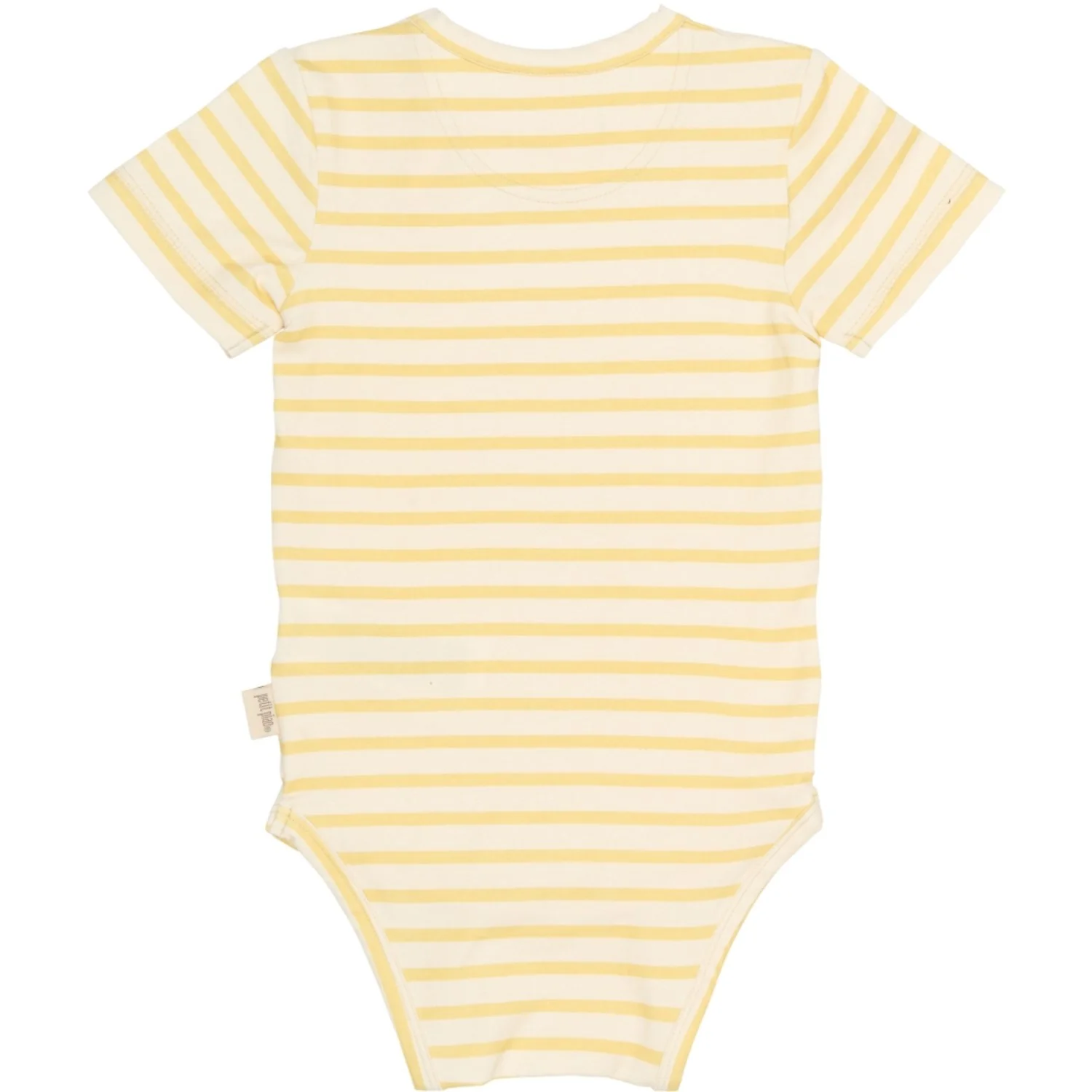 Petit Piao Dusky Citron Striped Ppsun S_S Body - Image 3