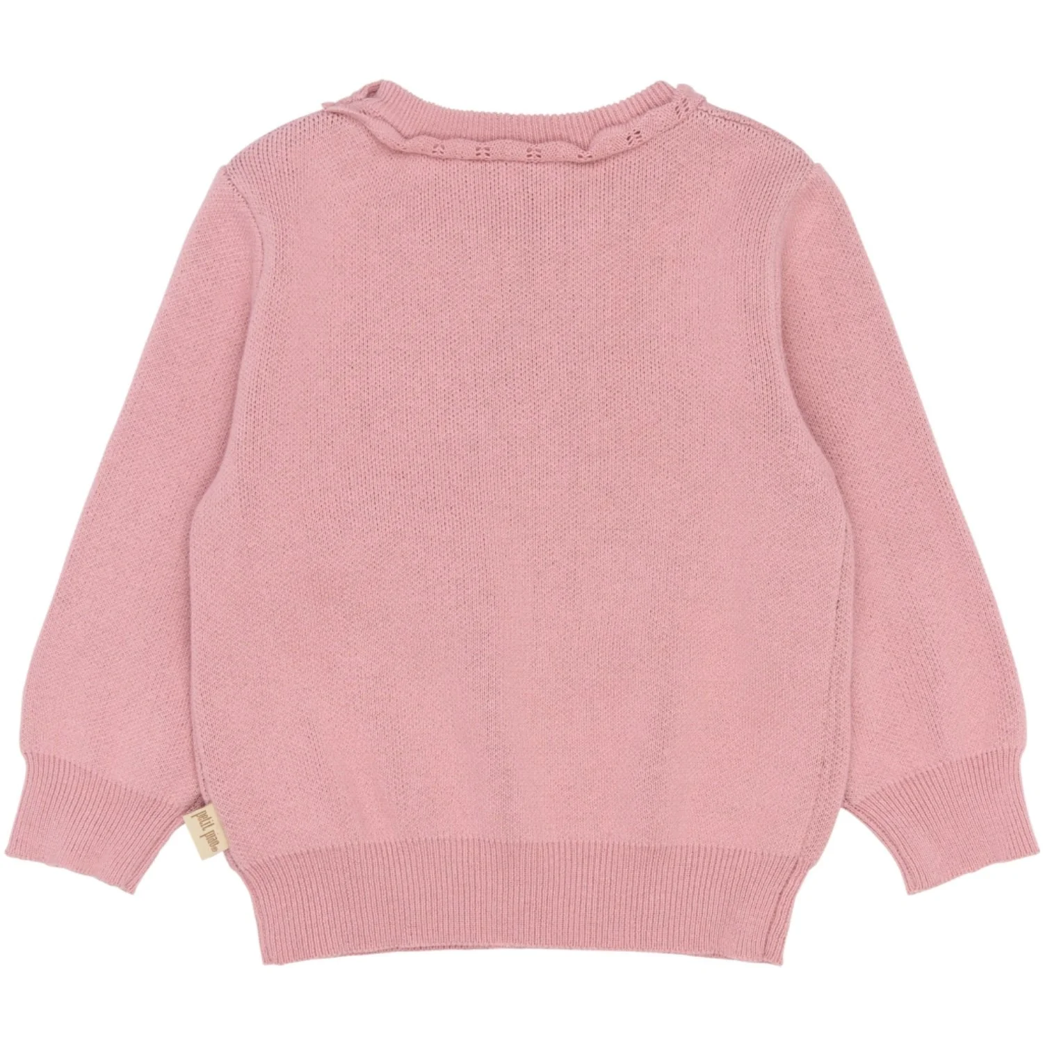 Petit Piao Dusty Rose PPEllen Knit Pullover - Image 8