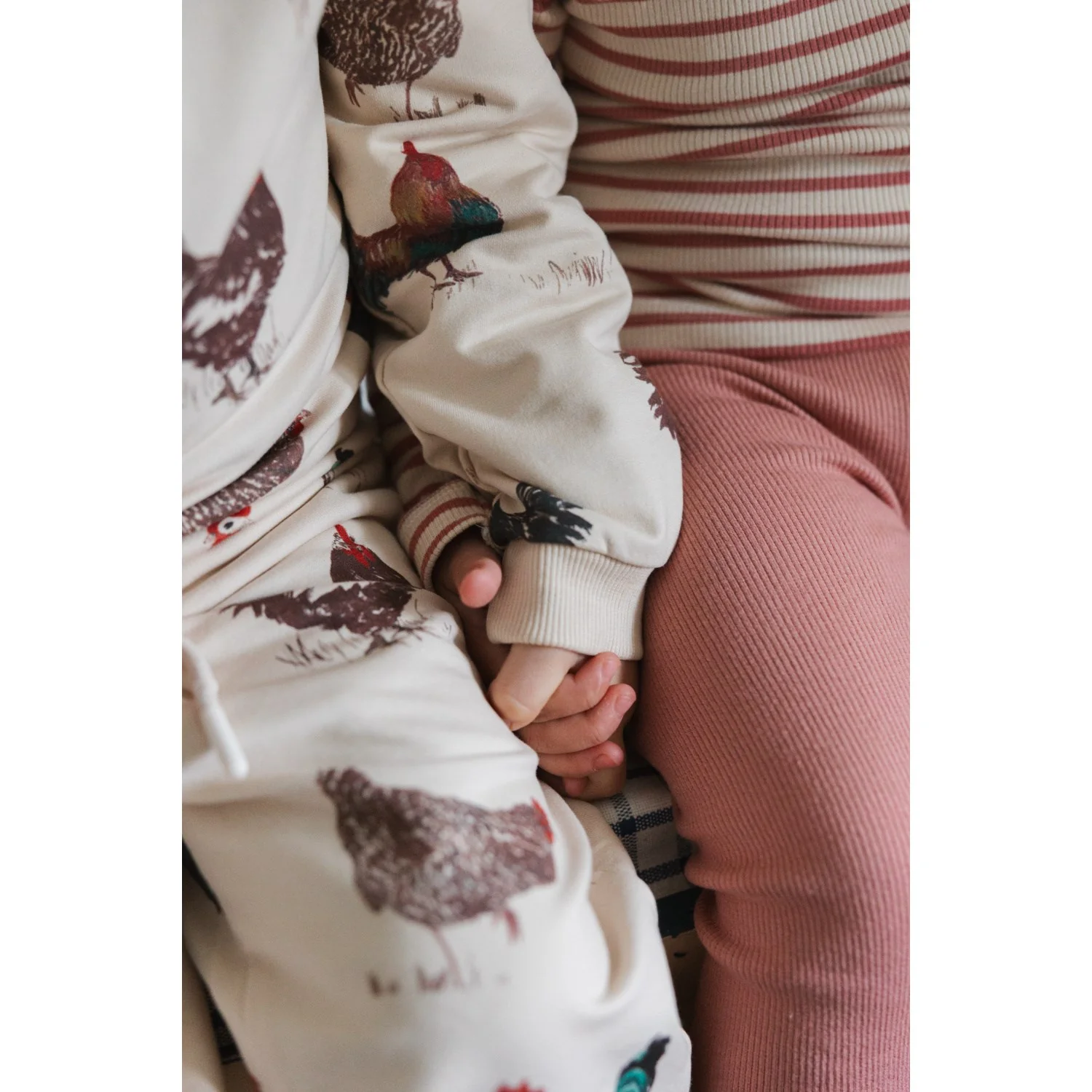 Petit Piao Dusty Rose PPSea Leggings - Image 2