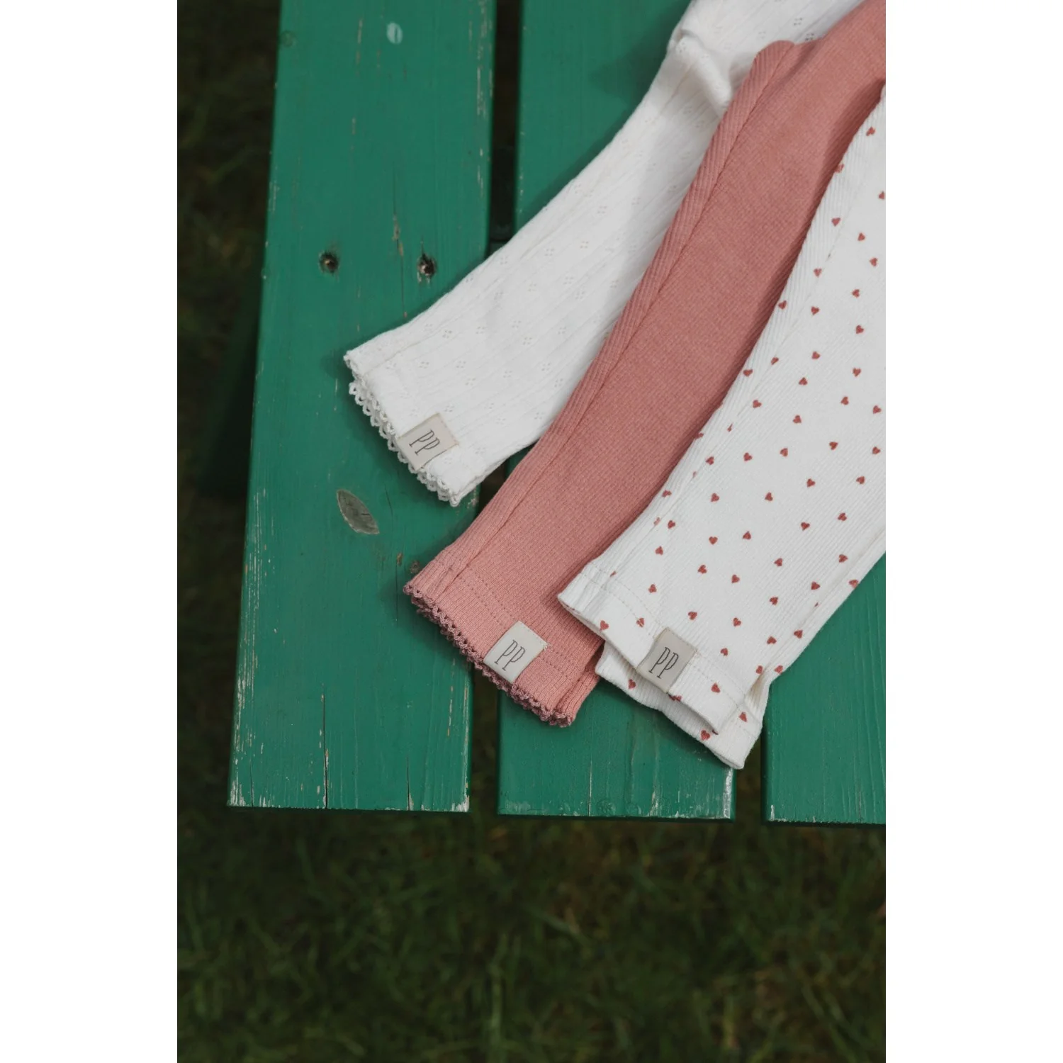 Petit Piao Dusty Rose PPSea Leggings - Image 4