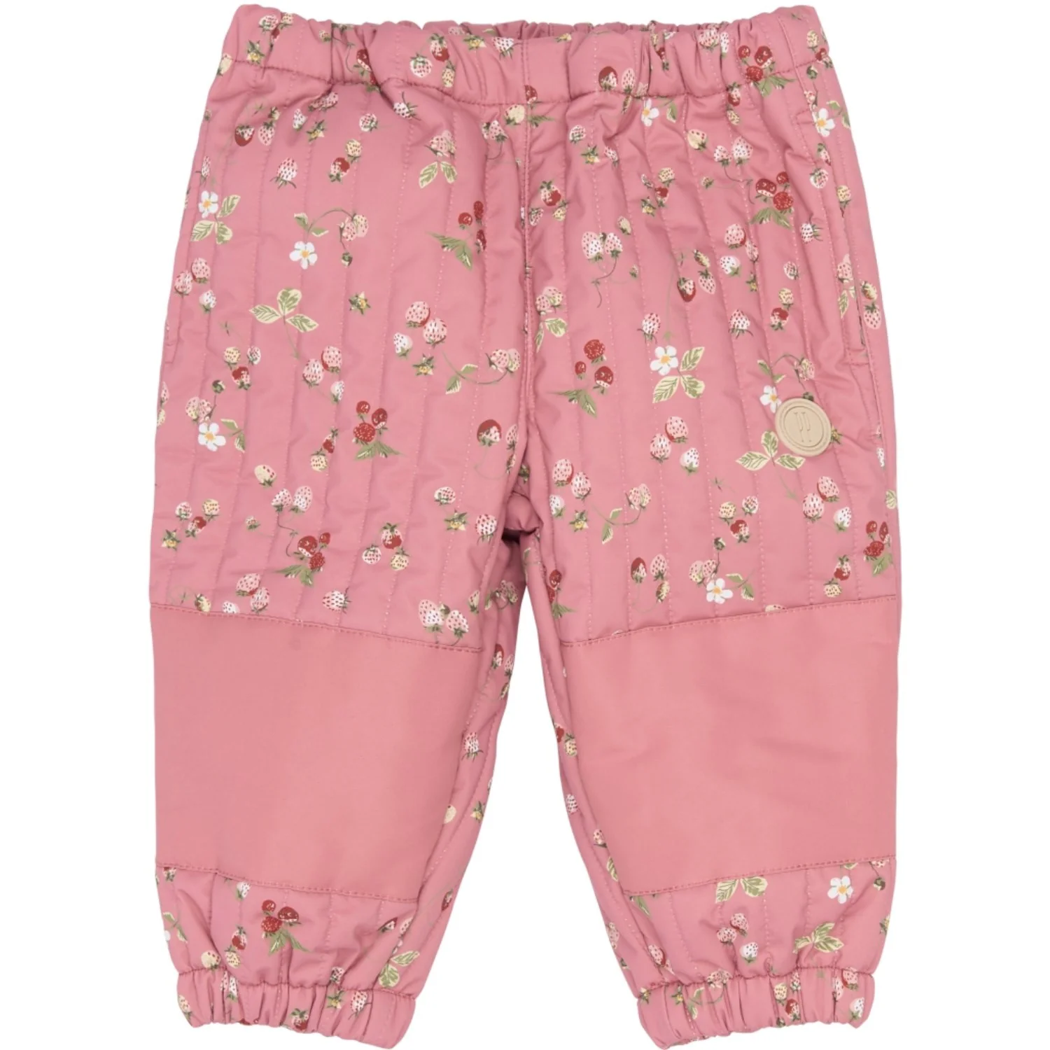Petit Piao Dusty Rose Strawberry AOP PPEver Thermo Pants