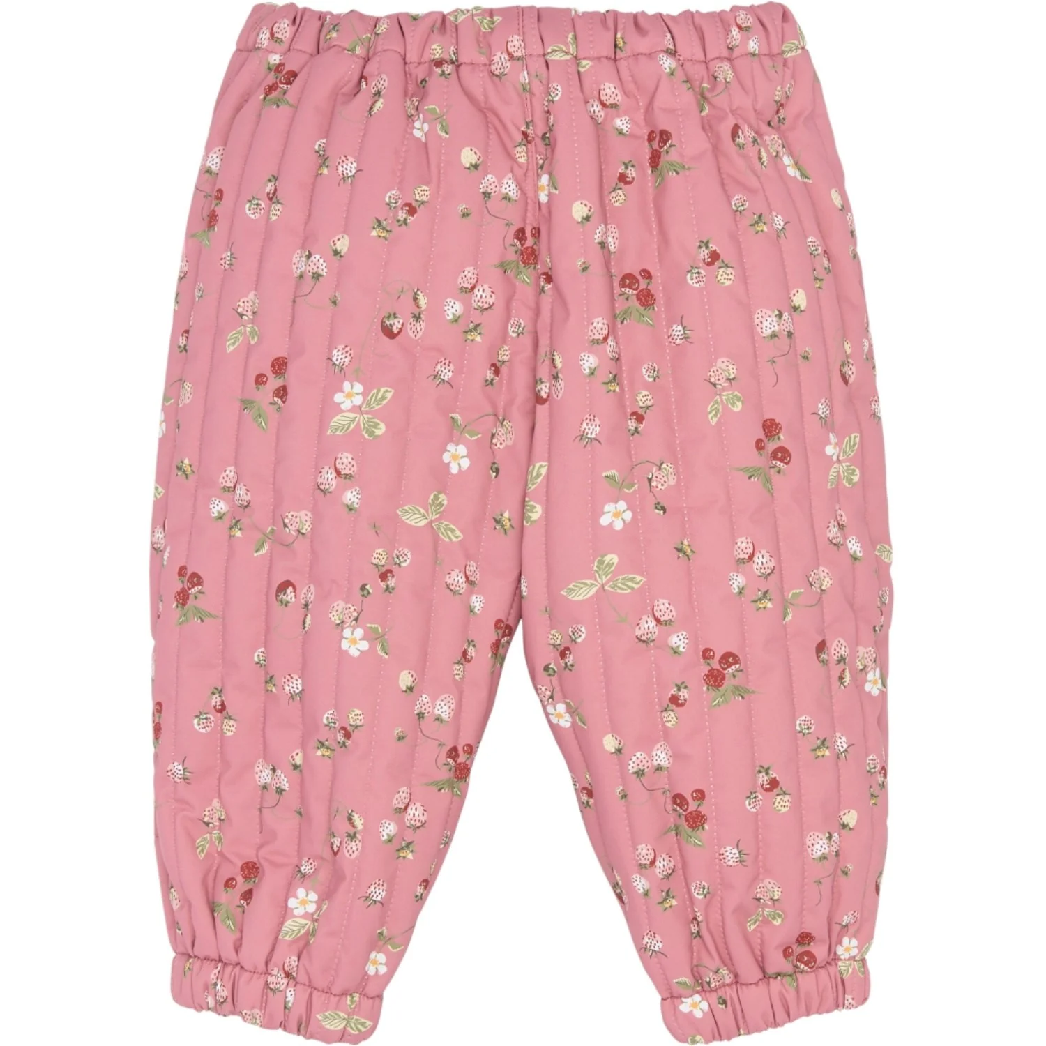 Petit Piao Dusty Rose Strawberry AOP PPEver Thermo Pants - Image 5