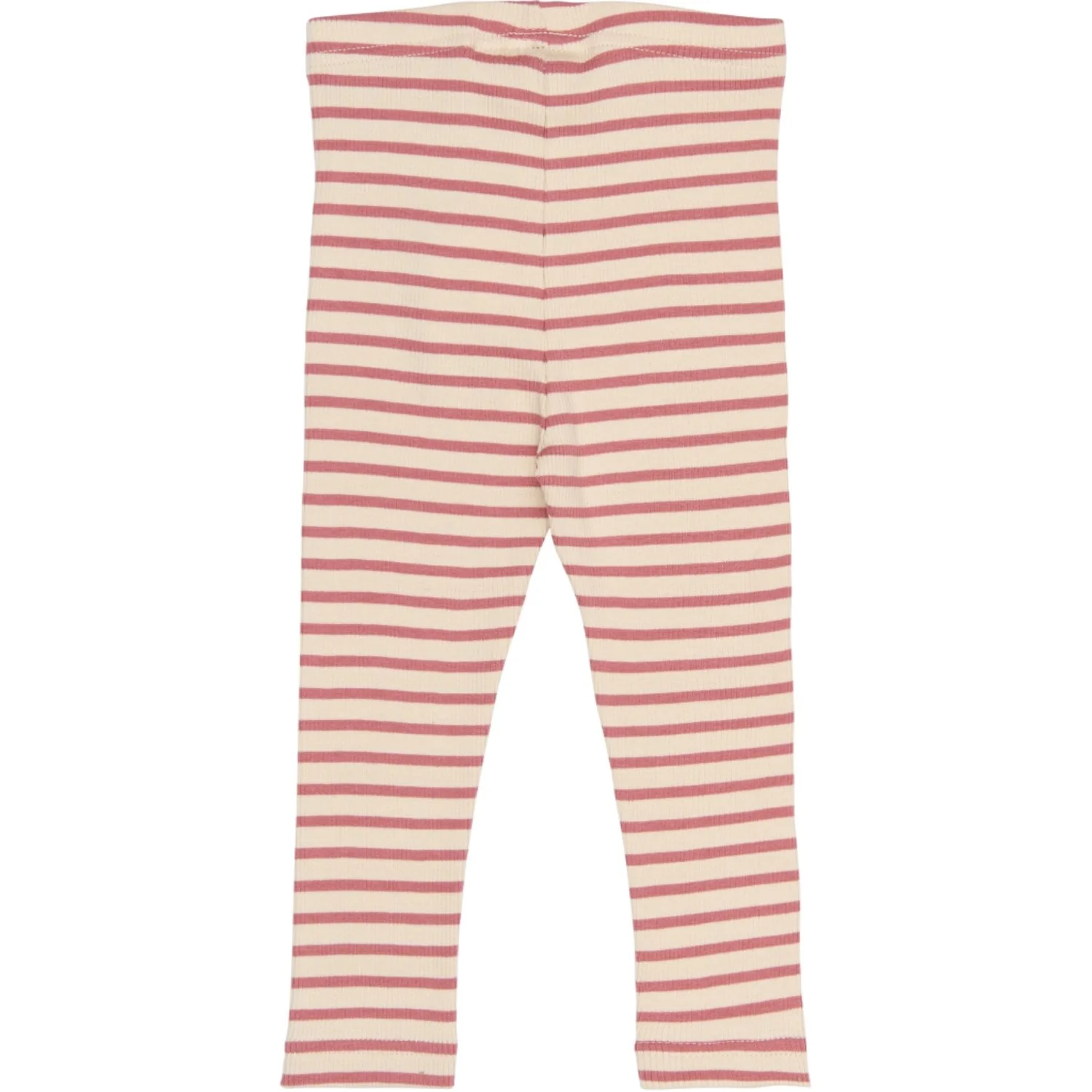 Petit Piao Dusty Rose Striped PPSky Leggings - Image 3