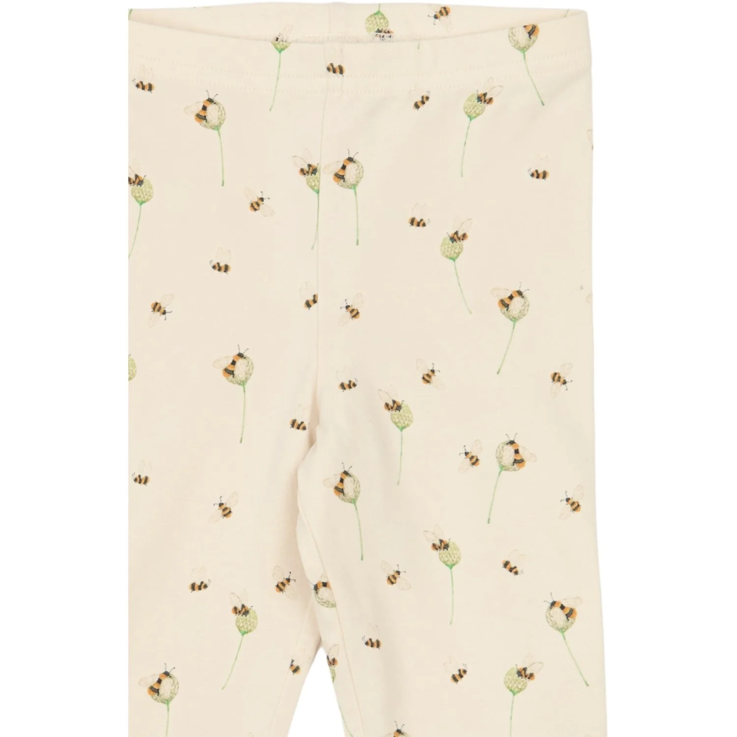 Petit Piao Eggnog Bee Aop Ppjubii Leggings - Image 6