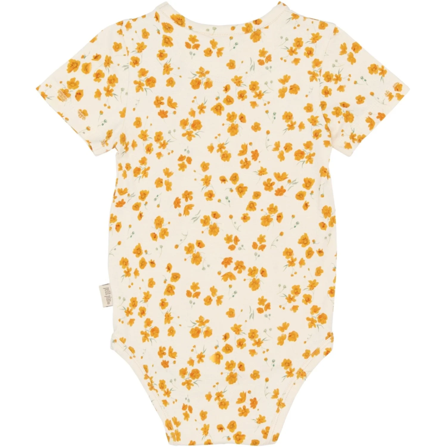 Petit Piao Eggnog Buttercup Aop Ppsun S_S Body - Image 3