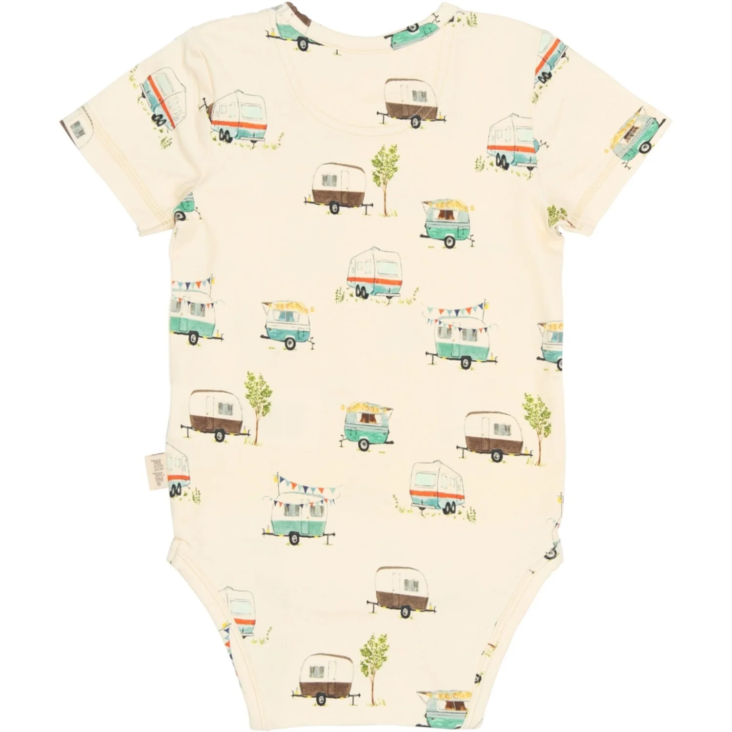 Petit Piao Eggnog Camper Aop Ppsun S_S Body - Image 3