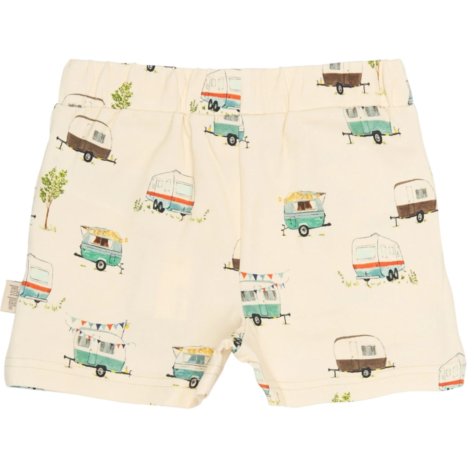 Petit Piao Eggnog Camper Aop Ppsun Shorts - Image 4