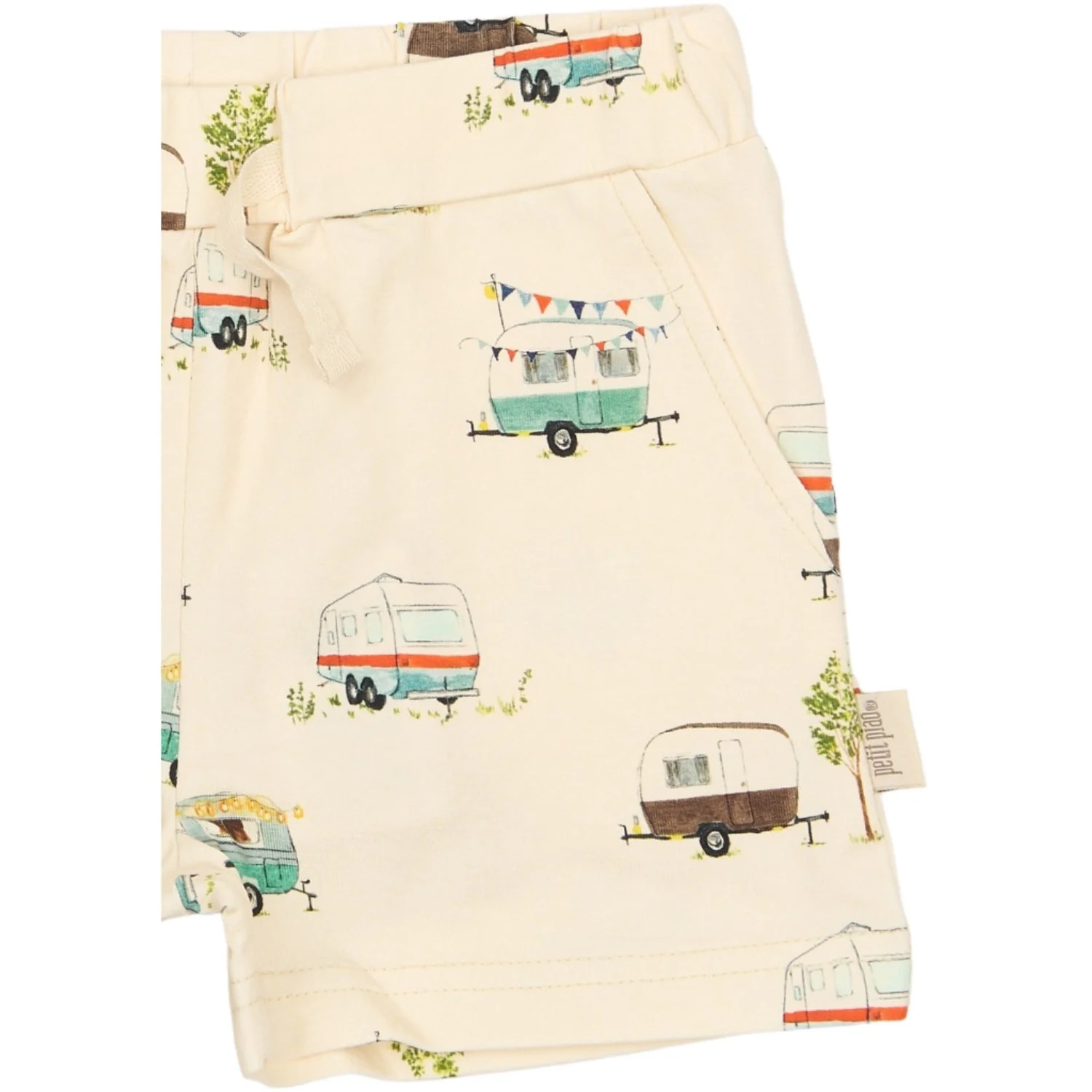Petit Piao Eggnog Camper Aop Ppsun Shorts - Image 5