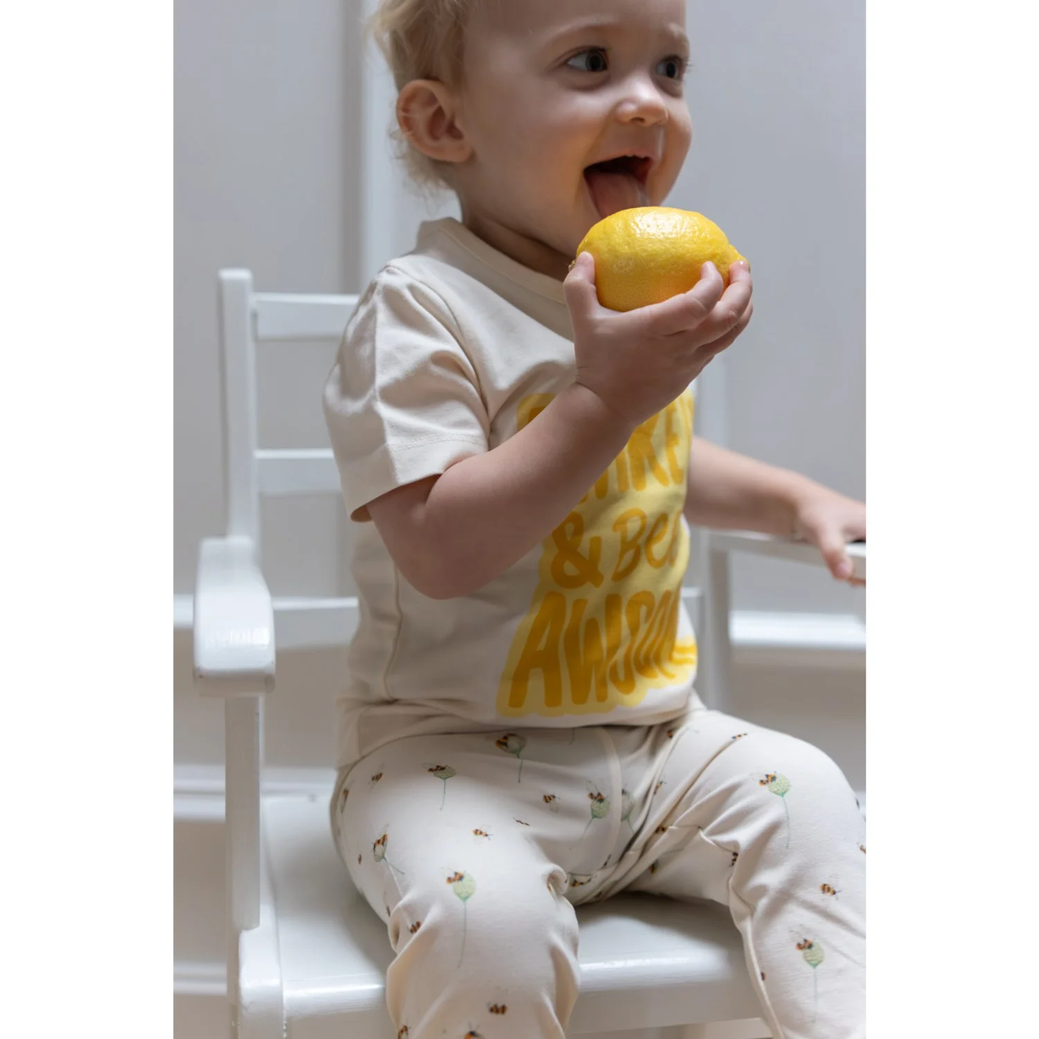Petit Piao Eggnog Ppjubii Bee Os T-shirt - Image 2