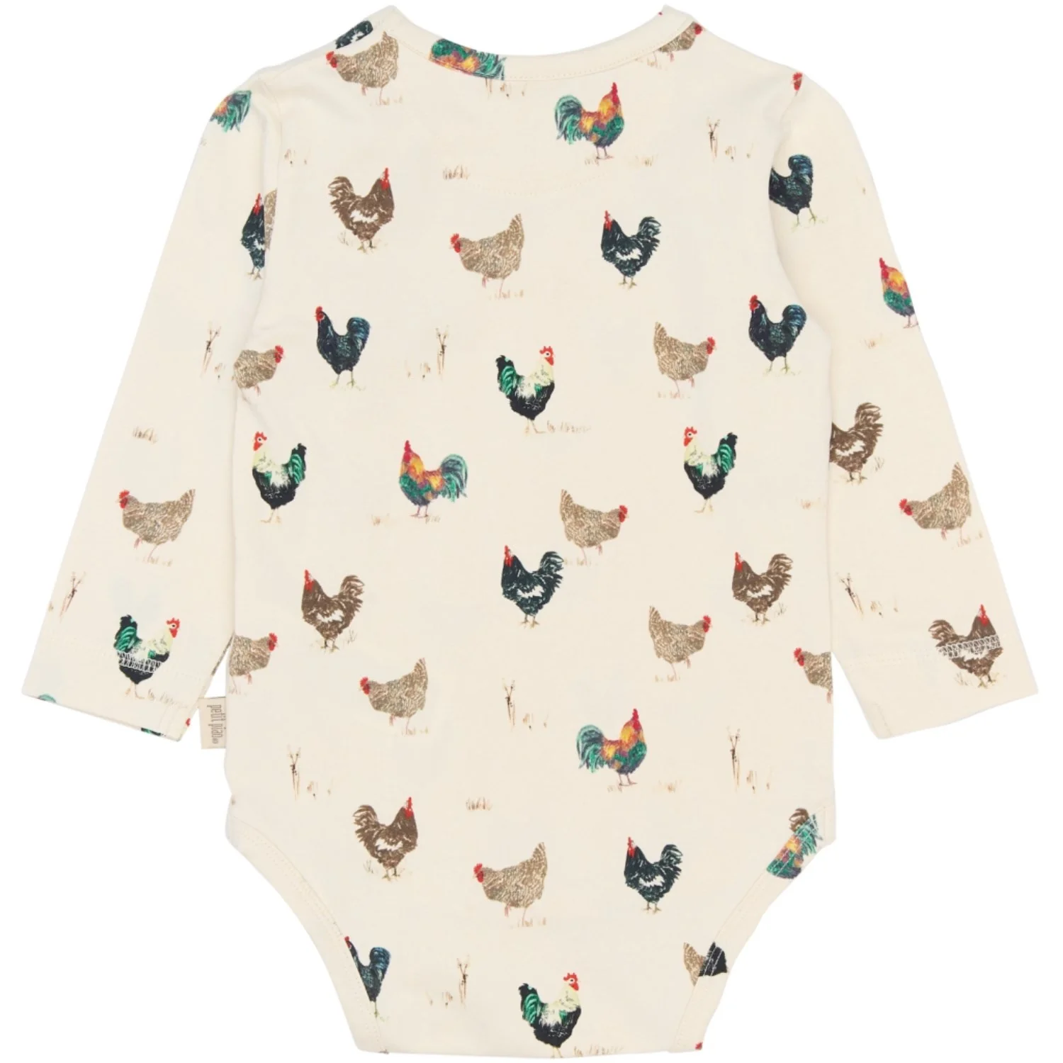 Petit Piao Eggnog Rooster AOP PPStar L_S Body - Image 4