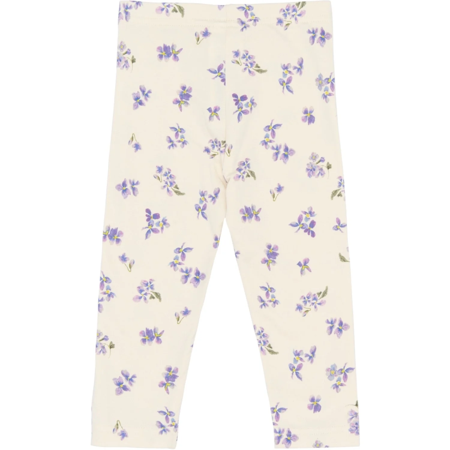 Petit Piao Eggnog Viola AOP PPStar Leggings - Image 2