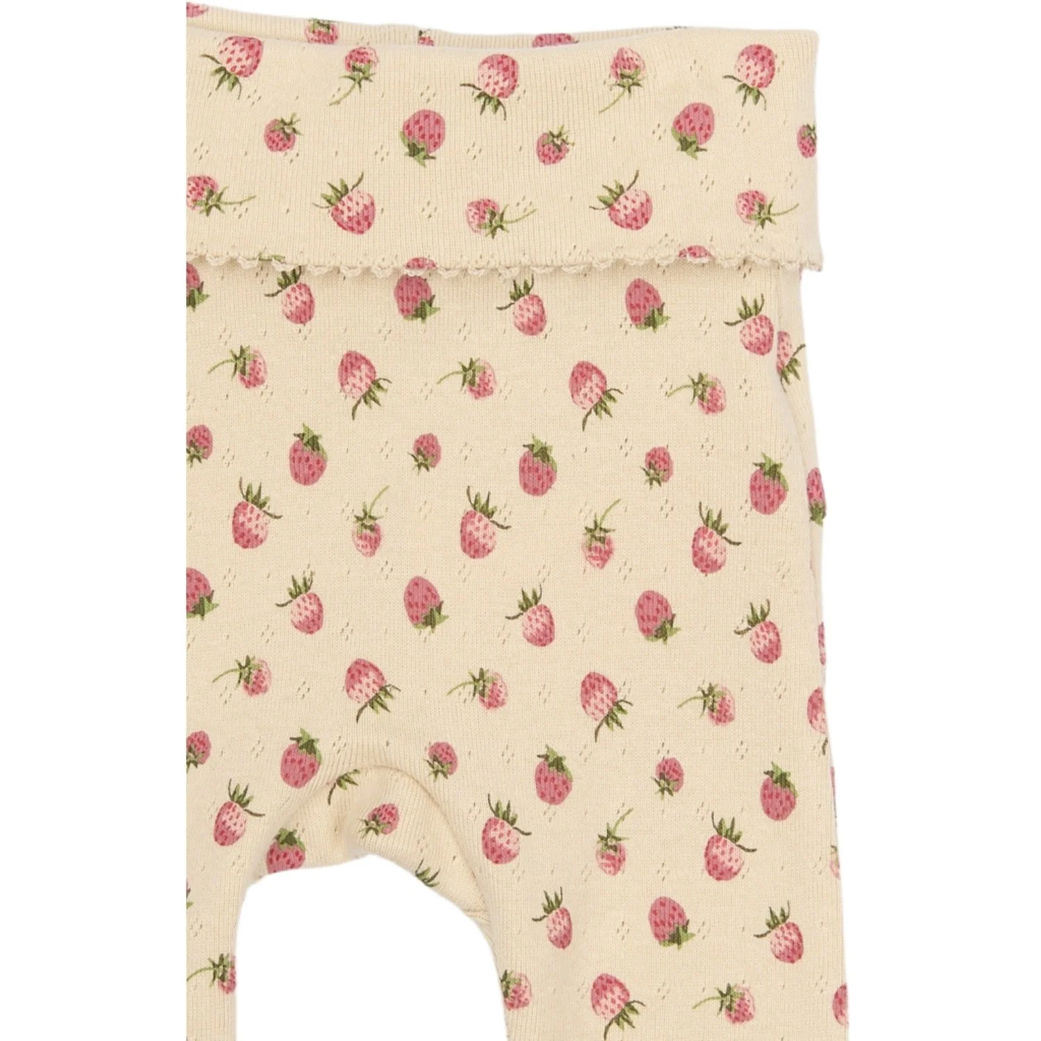 Petit Piao Fog Strawberry AOP PPDea High Waist Leggings NB - Image 4