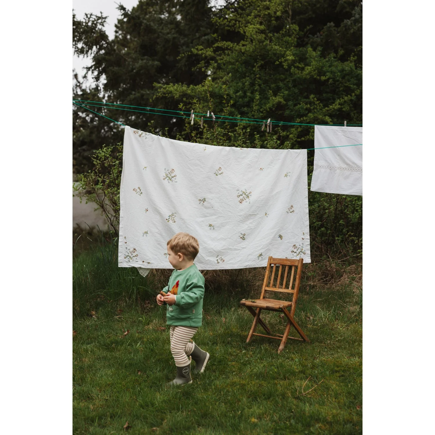 Petit Piao Frosty Spruce PPElex Sweatshirt - Image 2