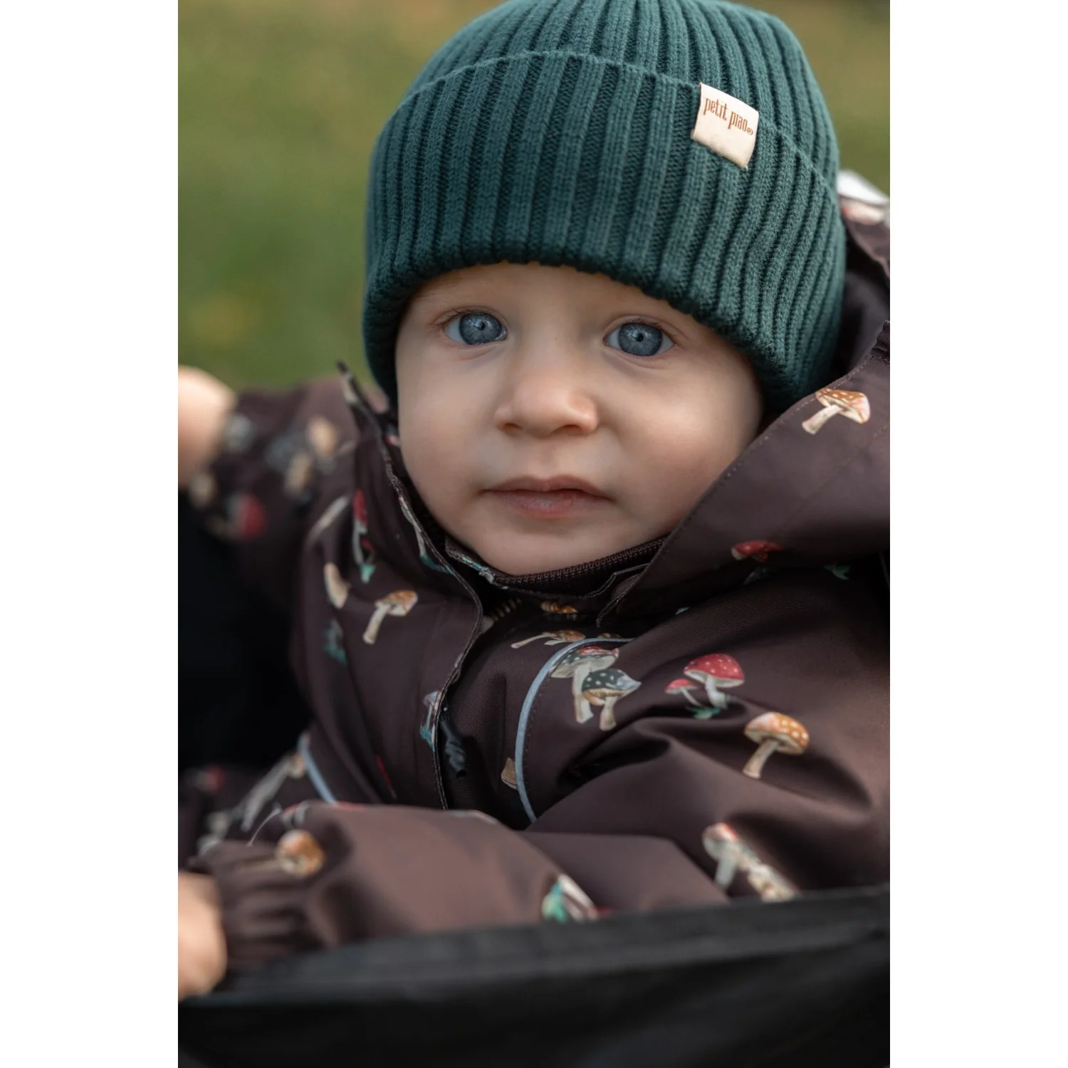 Petit Piao Fungi AOP PPDard Snowsuit - Image 5