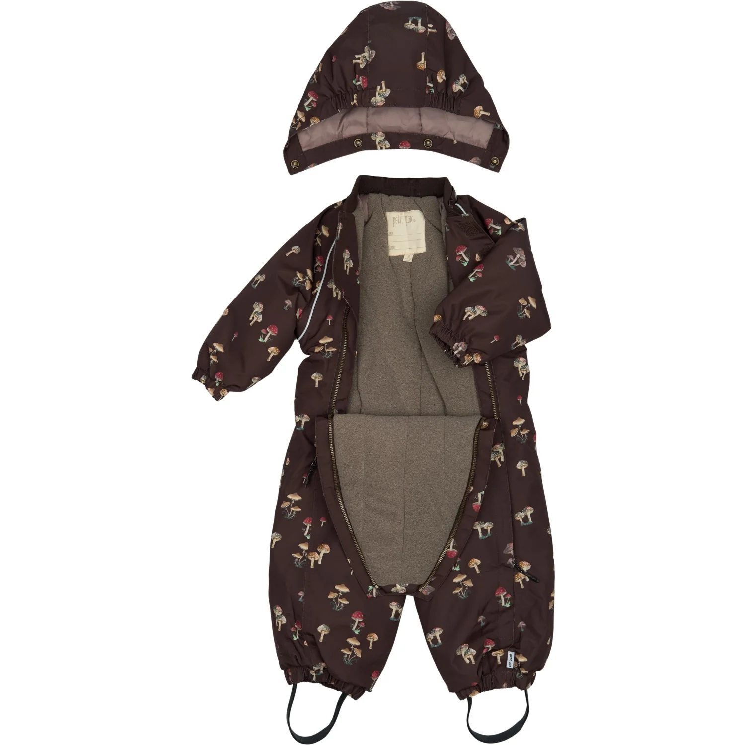 Petit Piao Fungi AOP PPDard Snowsuit - Image 6