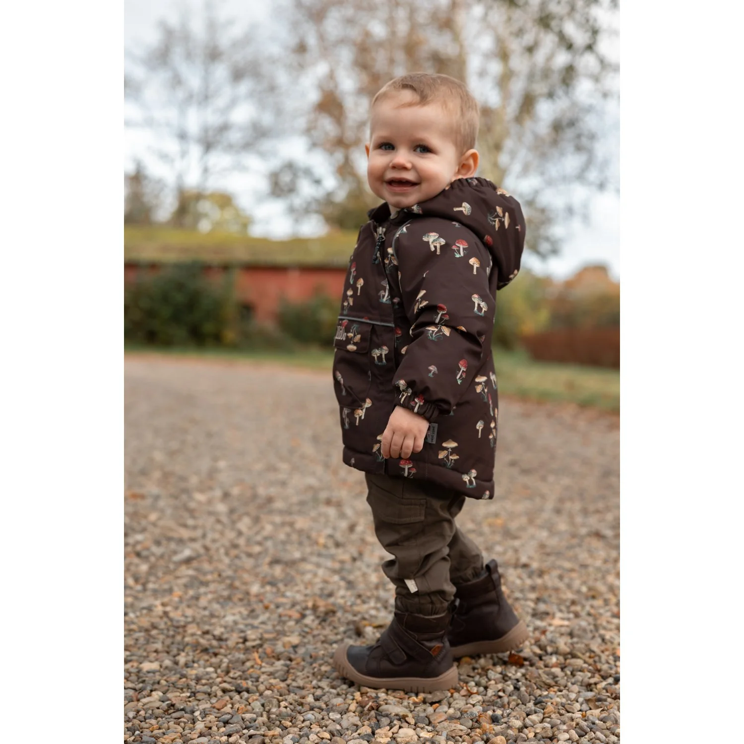 Petit Piao Fungi AOP PPDard Winter Jacket - Image 2