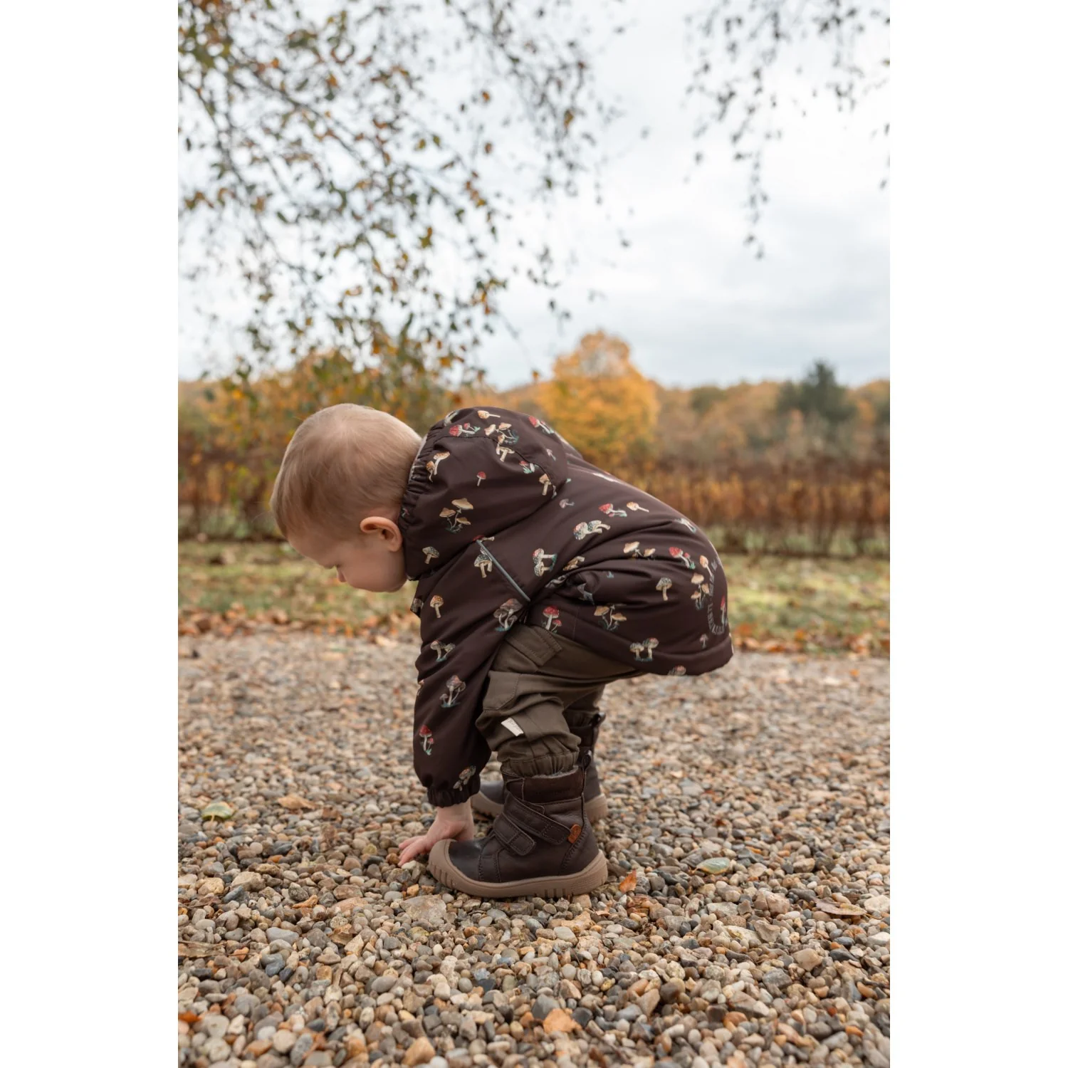 Petit Piao Fungi AOP PPDard Winter Jacket - Image 4