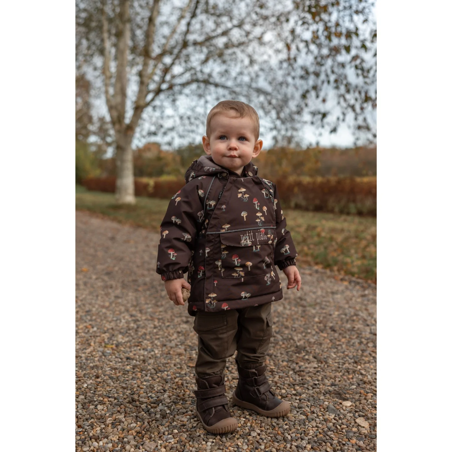 Petit Piao Fungi AOP PPDard Winter Jacket - Image 5