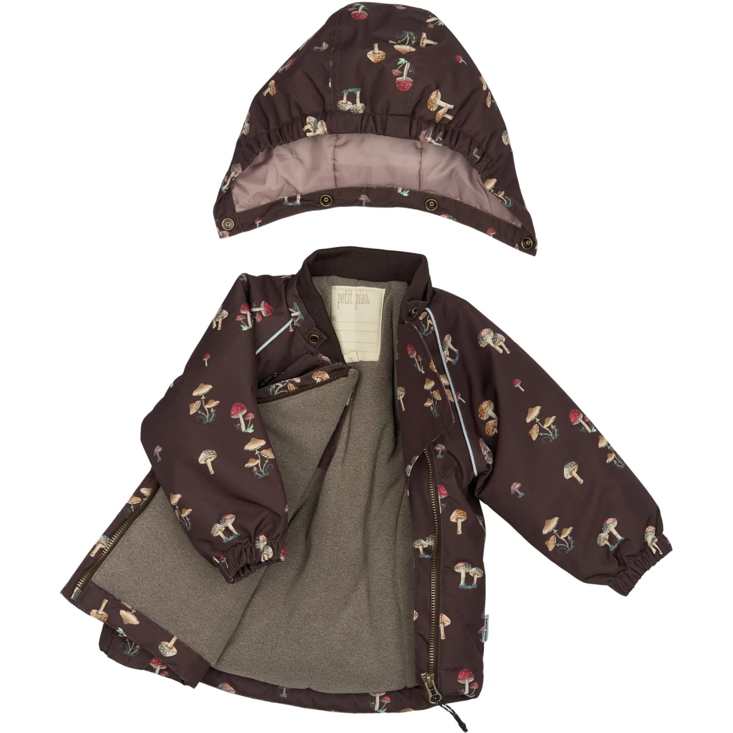 Petit Piao Fungi AOP PPDard Winter Jacket - Image 7