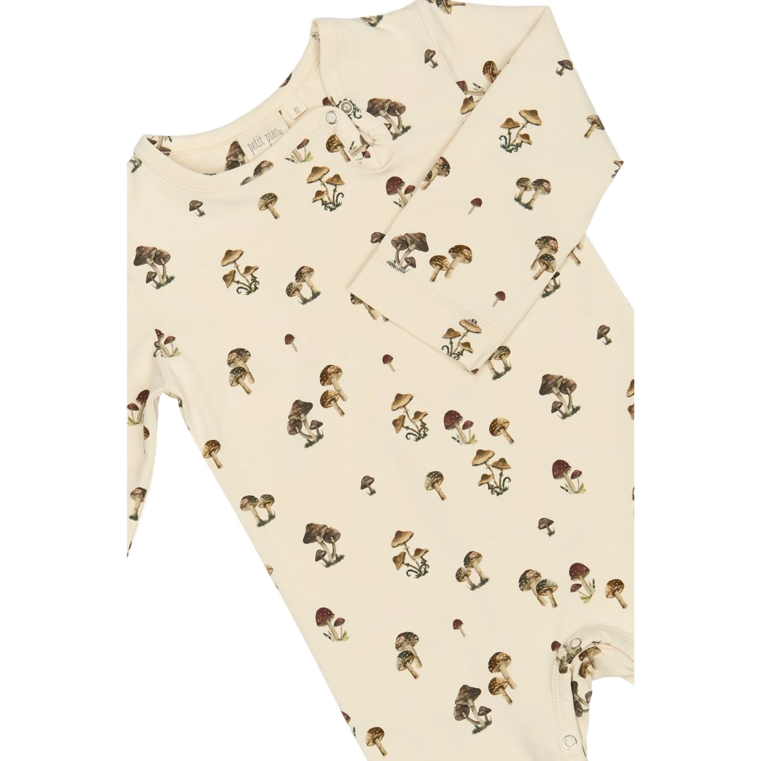 Petit Piao Fungi Jumpsuit L/S Printed - Image 2