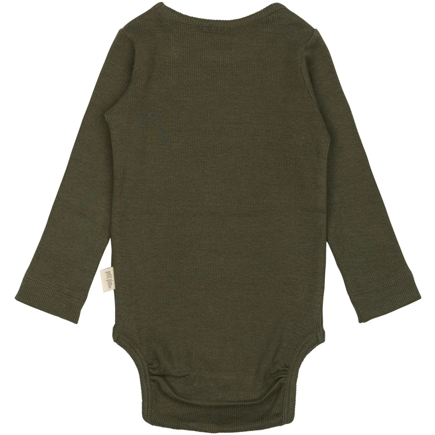 Petit Piao Green Leaf Body L/S Modal - Image 3