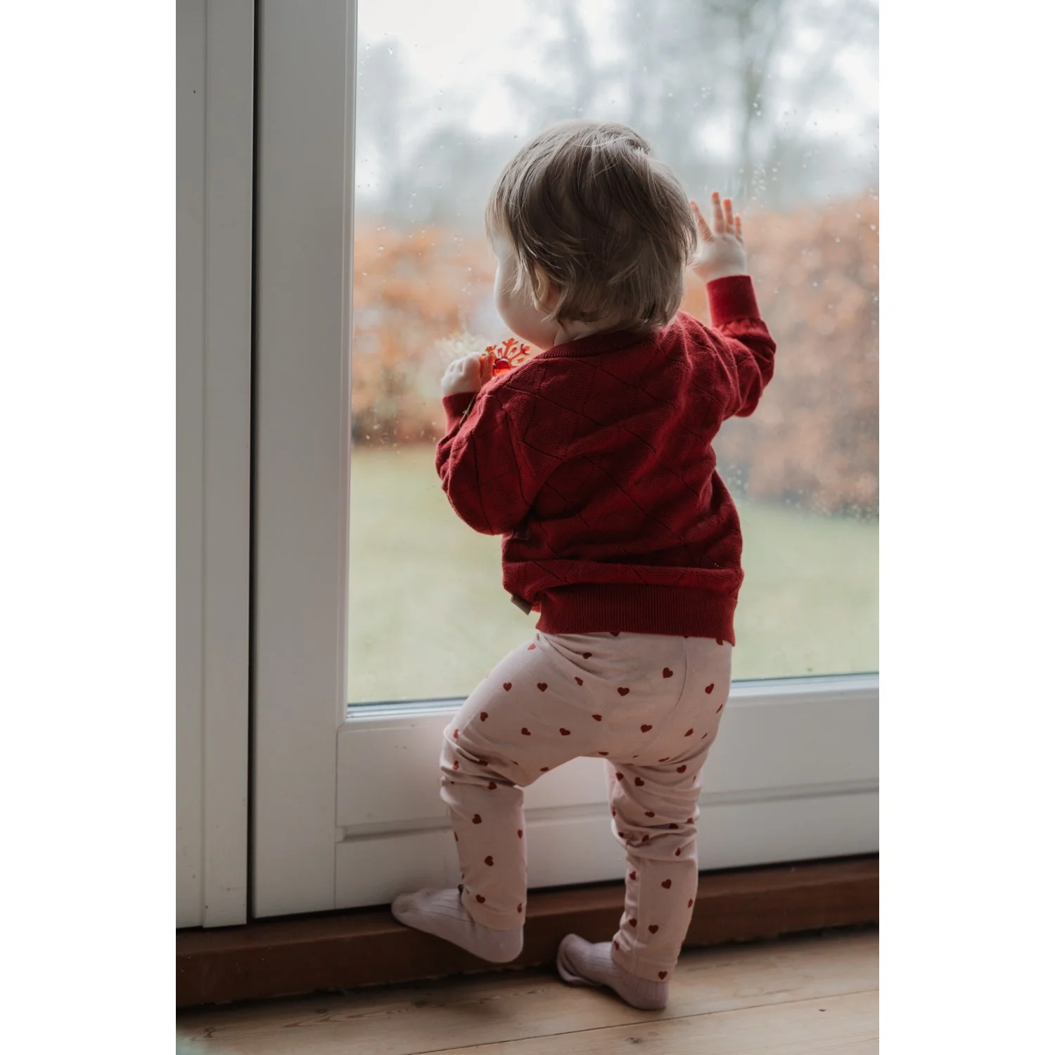 Petit Piao Heart Legging Printed - Image 4
