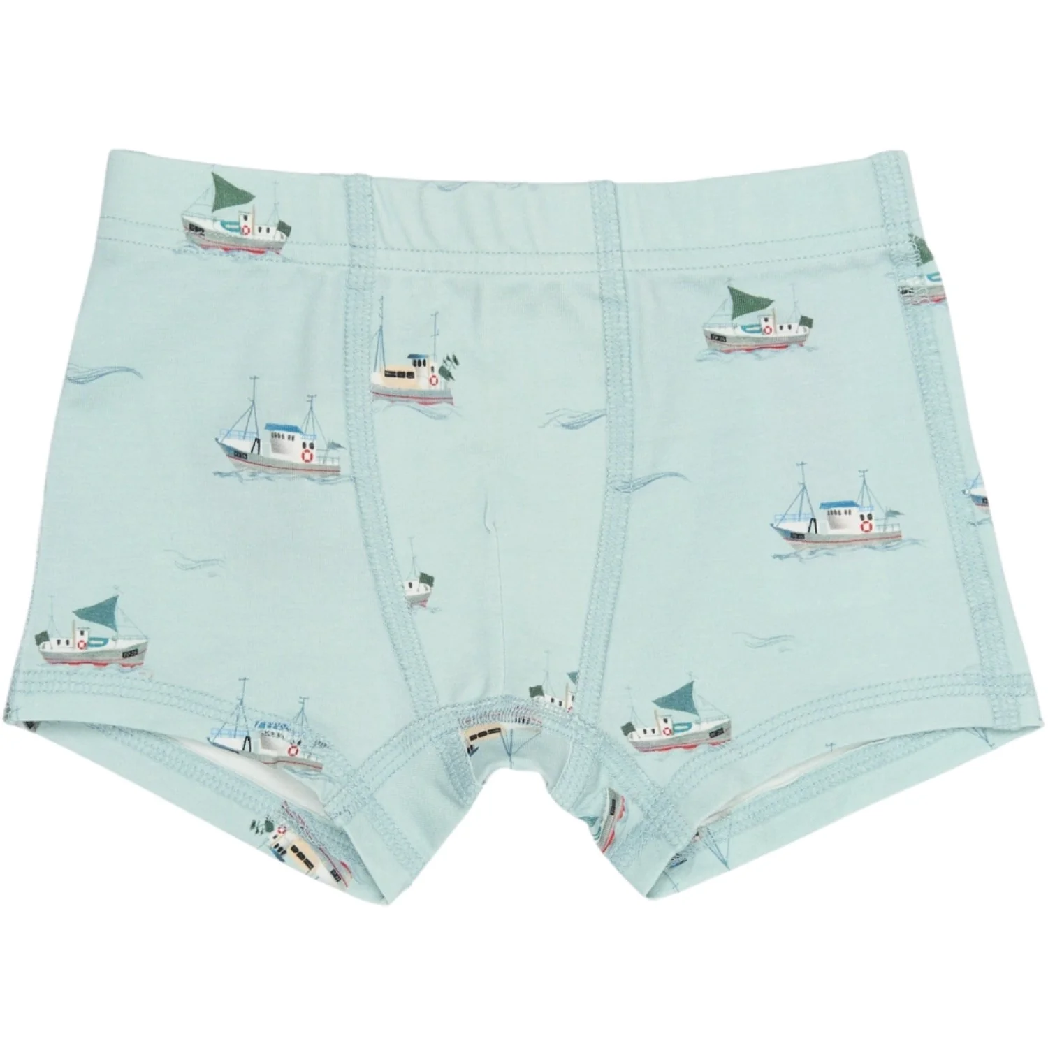 Petit Piao Illusion Blue Boat AOP PPStar Boxers 2-pack - Image 4